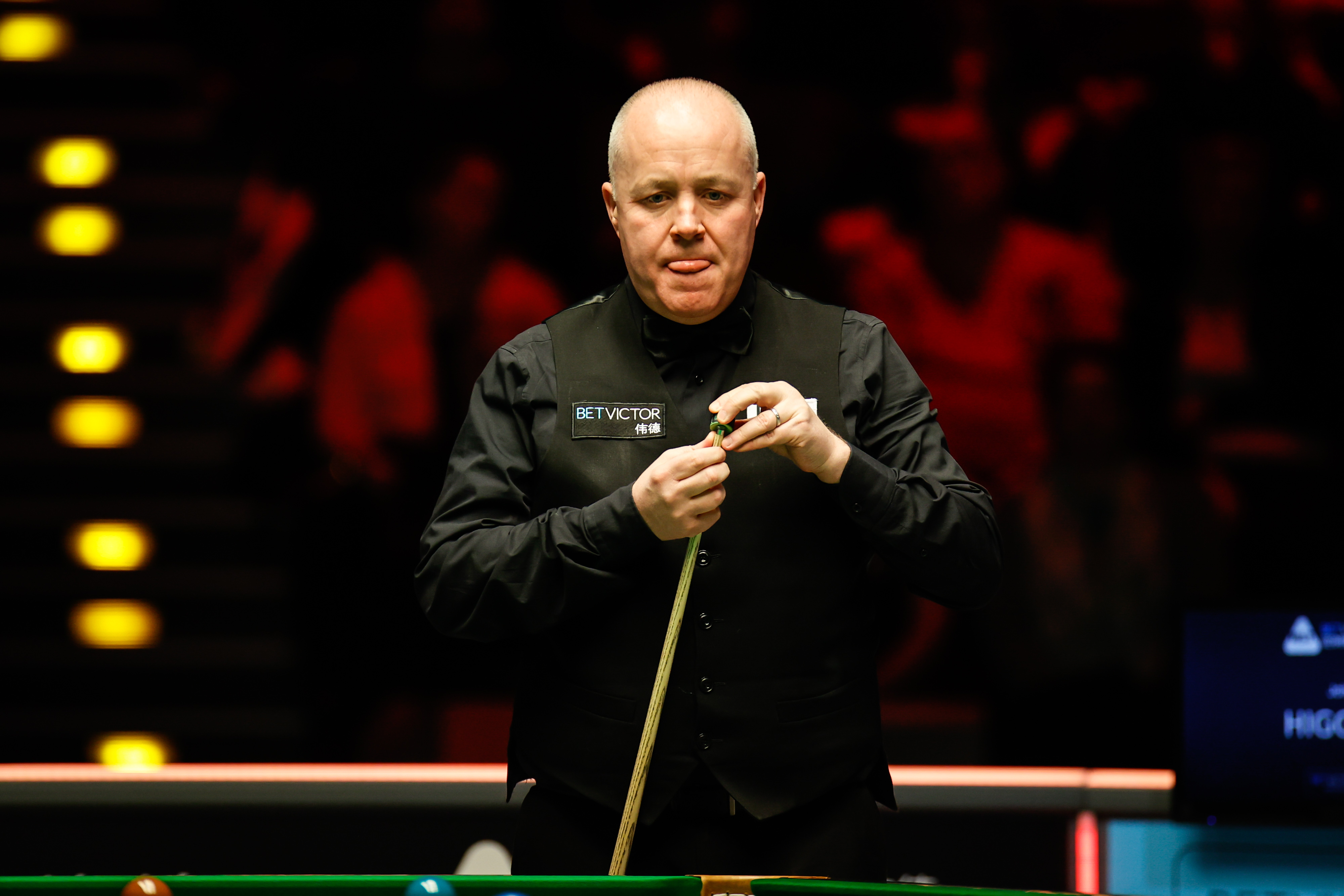 John Higgins says a move away from the Crucible is 'inevitable'