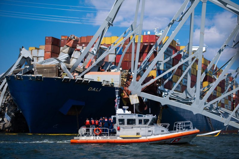 Officials in Maryland have recovered the body a third missing construction worker from the water around the site of the collapsed Francis Scott Key Bridge in Baltimore. Photo courtesy of U. S. Coast Guard