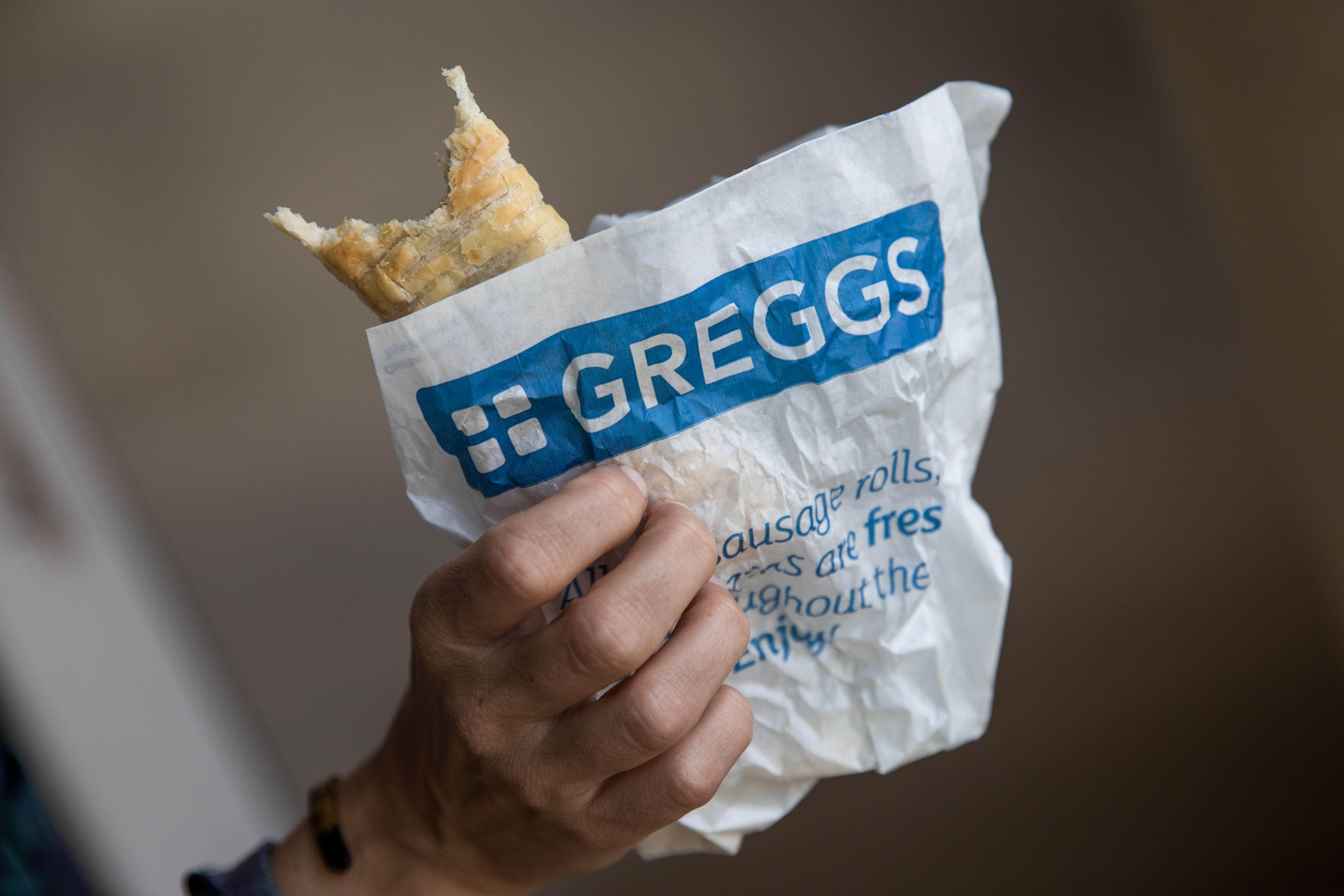 Two lads are on a mission to find the nation’s best sausage roll — by visiting every Greggs