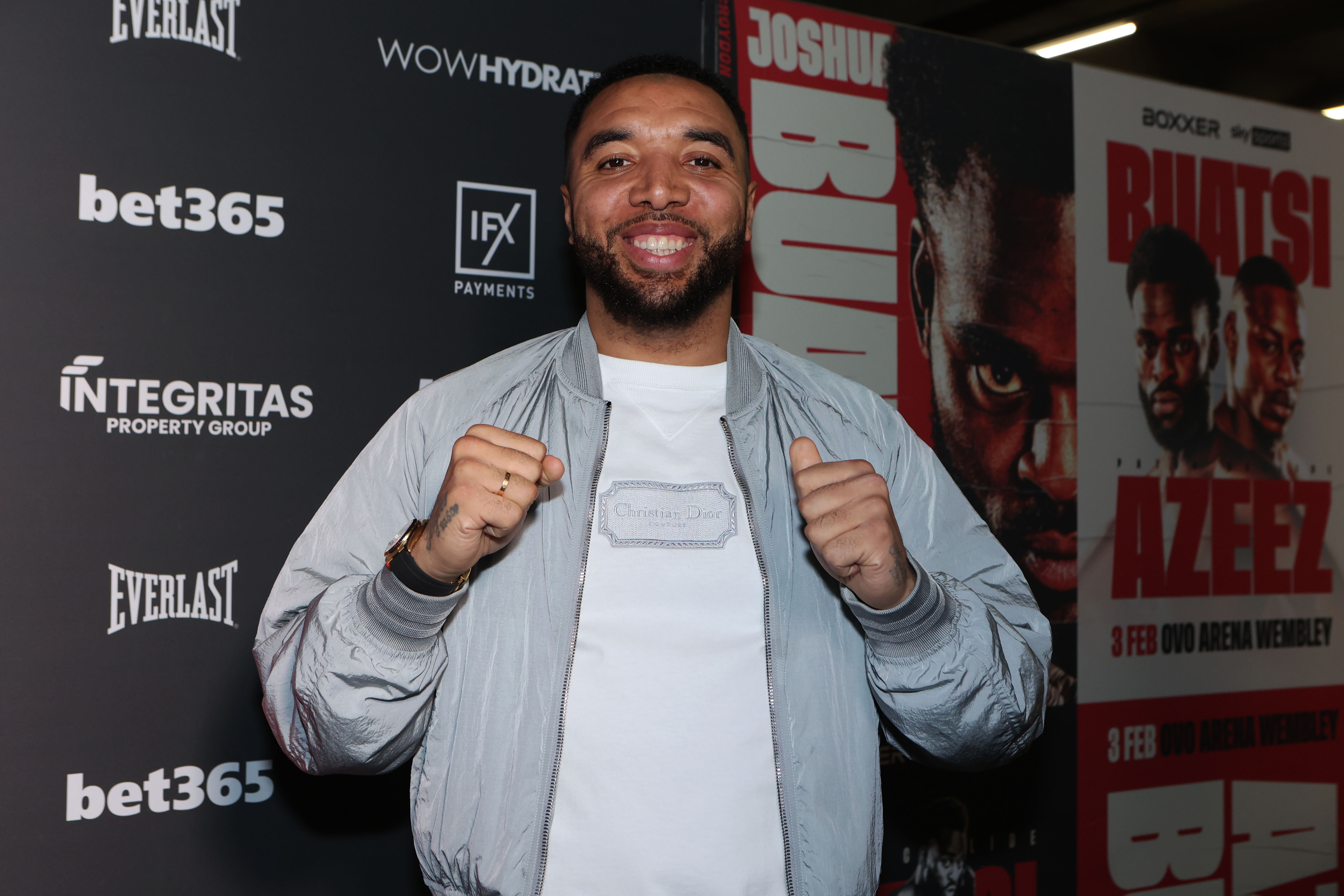 Troy Deeney has made the switch from football boots to cue sticks