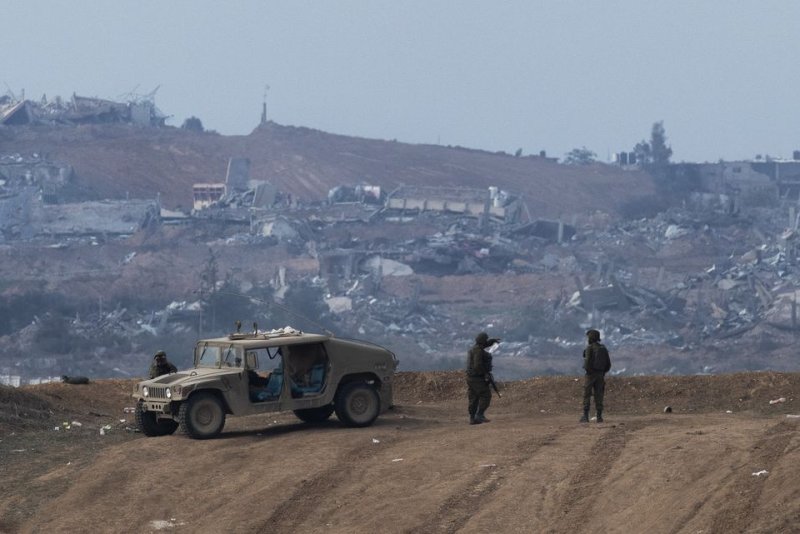 The United States said Monday that it has determined five Israeli military units committed human rights abuses prior to the start of the Israel-Hamas war. Photo by Jim Hollander/UPI