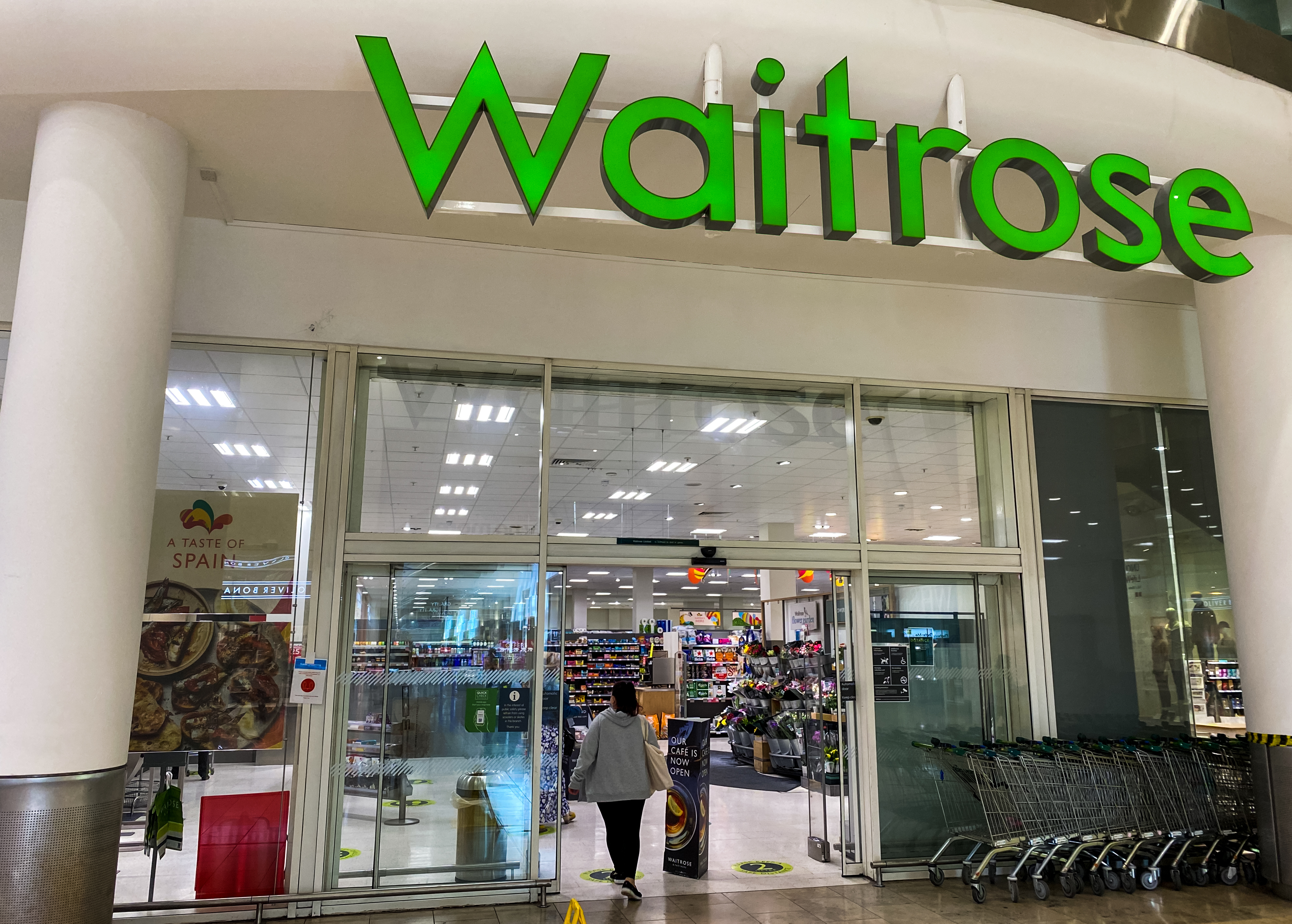 Waitrose has put out an urgent recall on one of its products this week