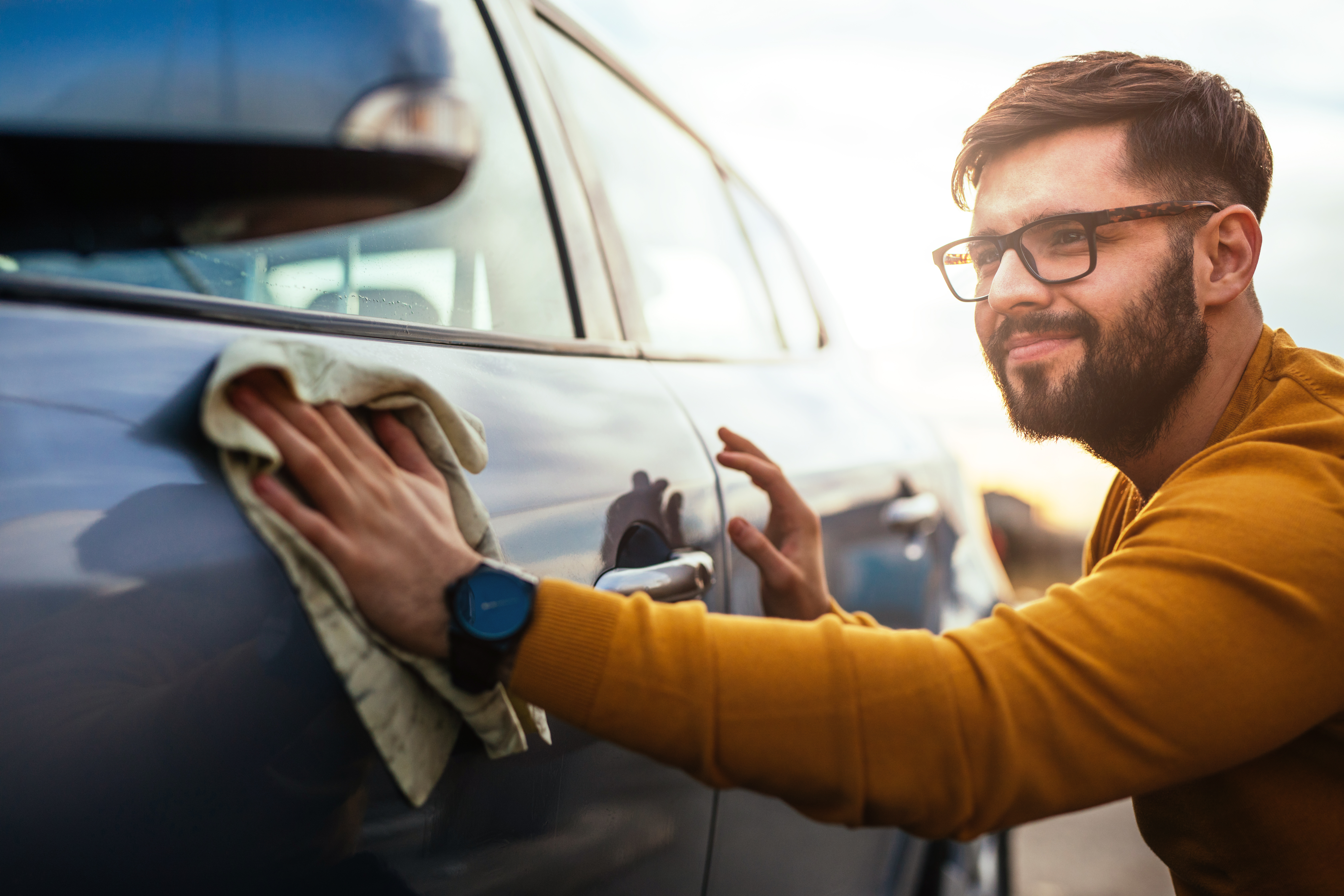 42 per cent of UK drivers get their car cleaned professionally