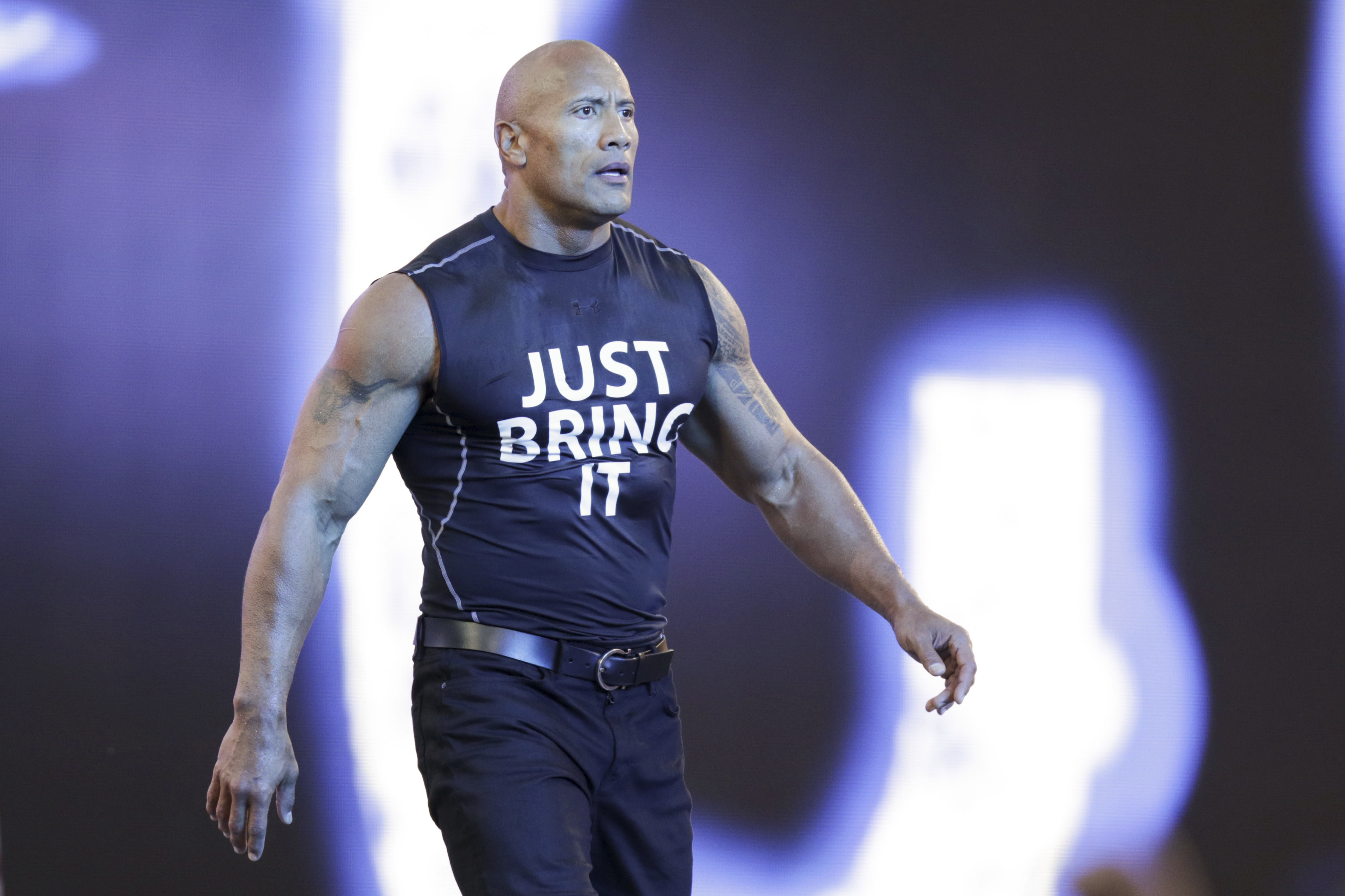 The Rock's language led to WWE muting WrestleMania 40 for a few moments