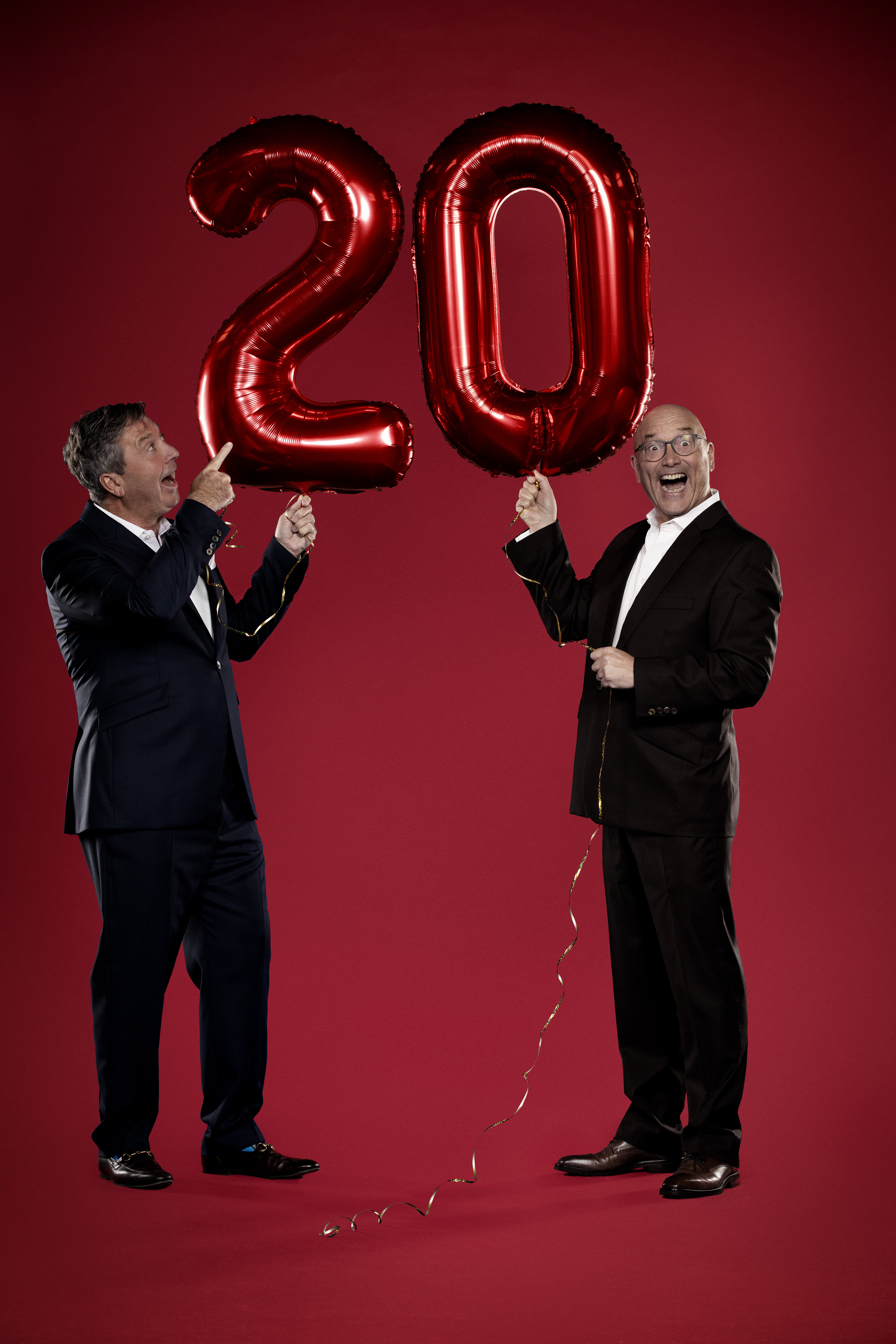 John Torode and Gregg Wallace have presented MasterChef since 2005