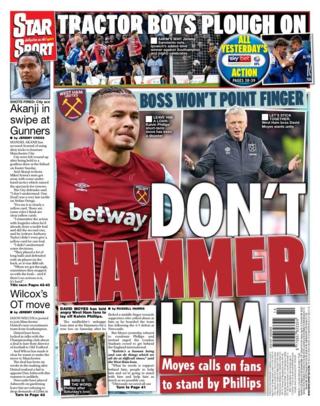 Star back page