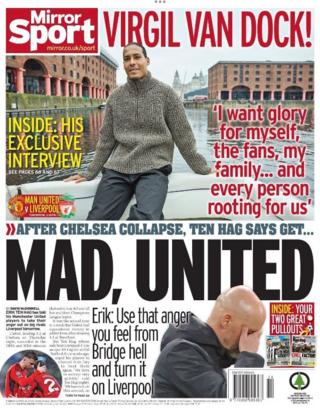 Mirror back page