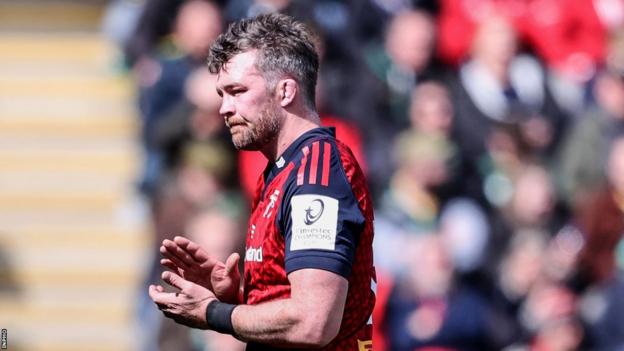 O'Mahony following Munster's loss to Northampton