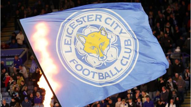 Leicester City flag