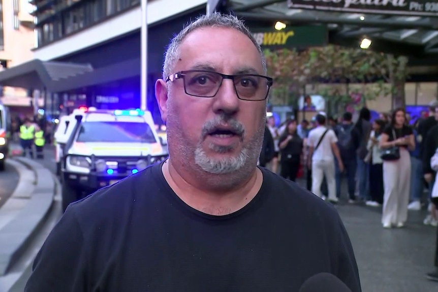 an eyewitness at bondi junction stabbing in sydney on saturday 13 04 2024