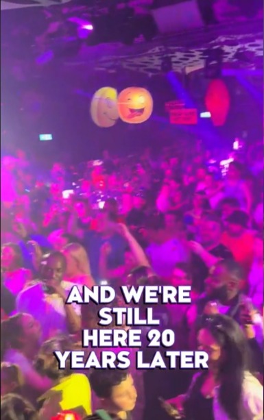 Music fans have been left shocked after they spotted a huge noughties group playing at a Baby Rave