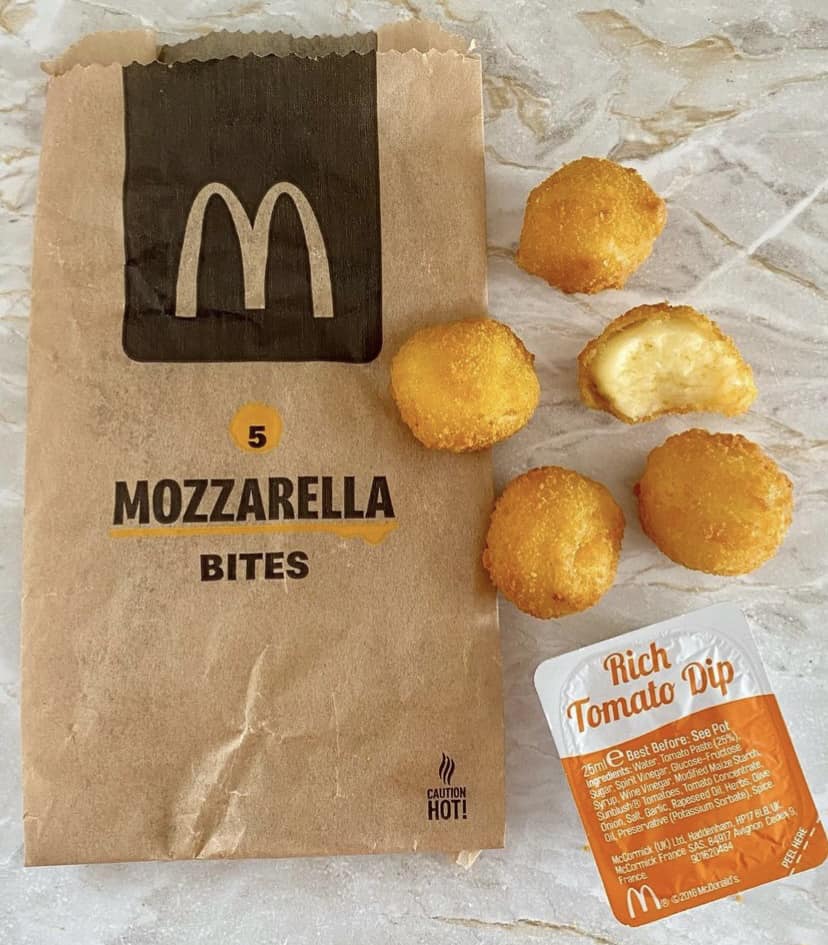 The returning mozzarella bites are proving a hit with Maccies fans