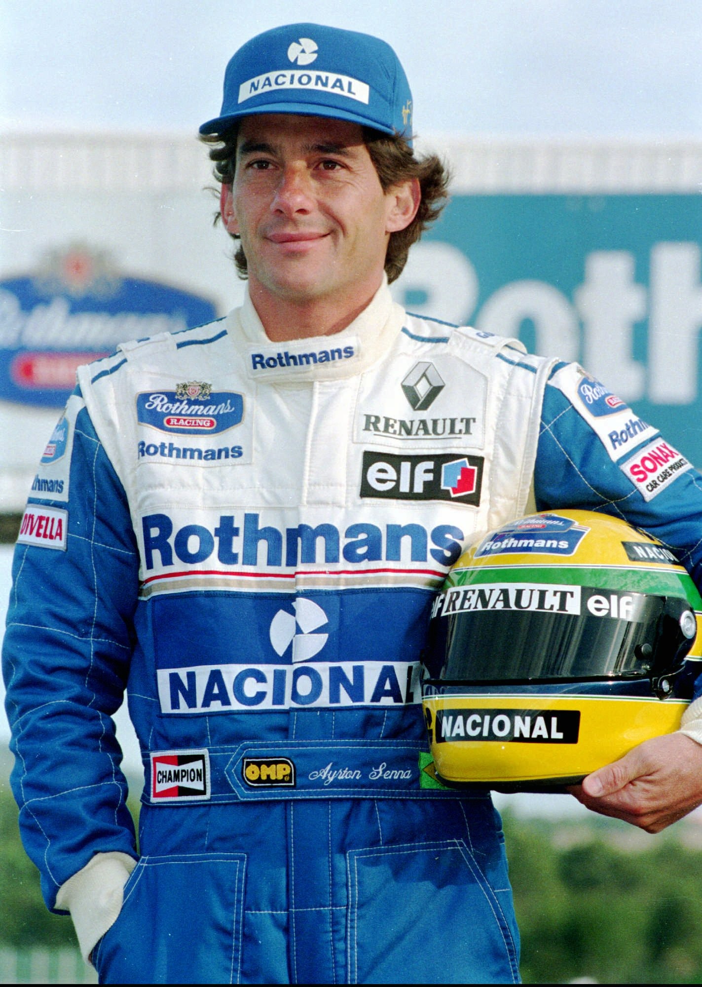 The Brazilian was a three-time Formula One world champion