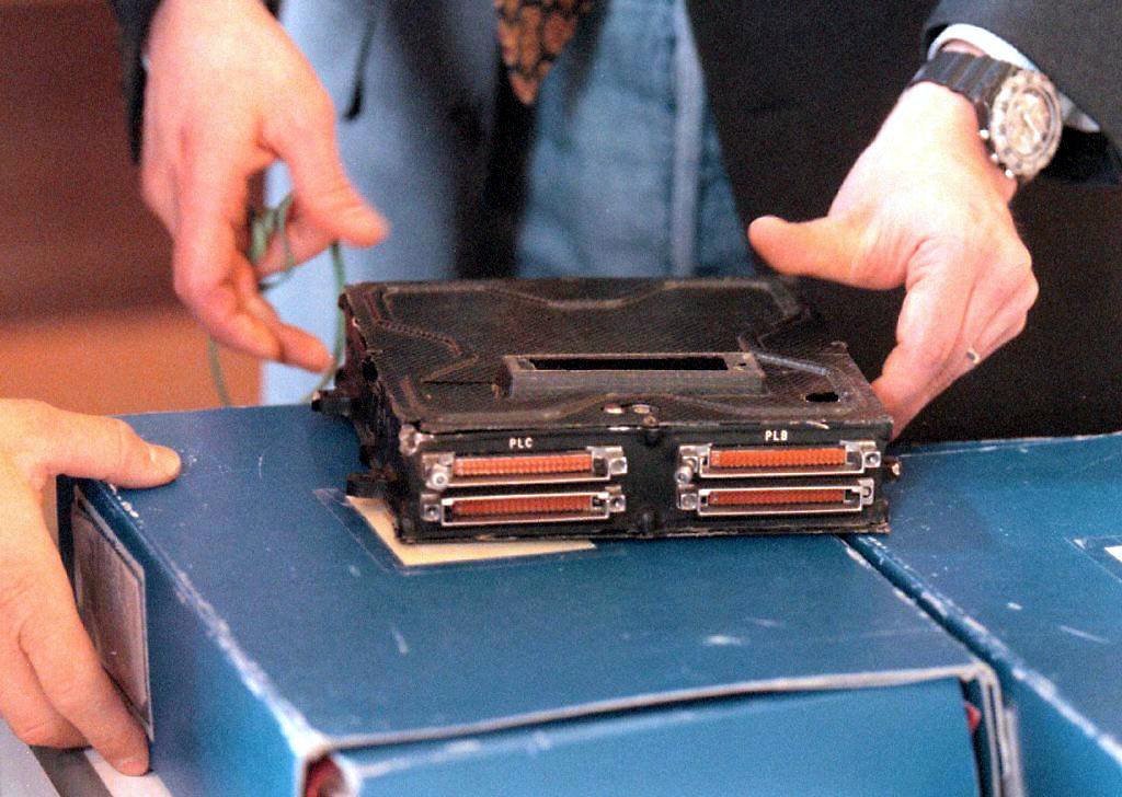 A jury were shown the black box recorder from Senna's car