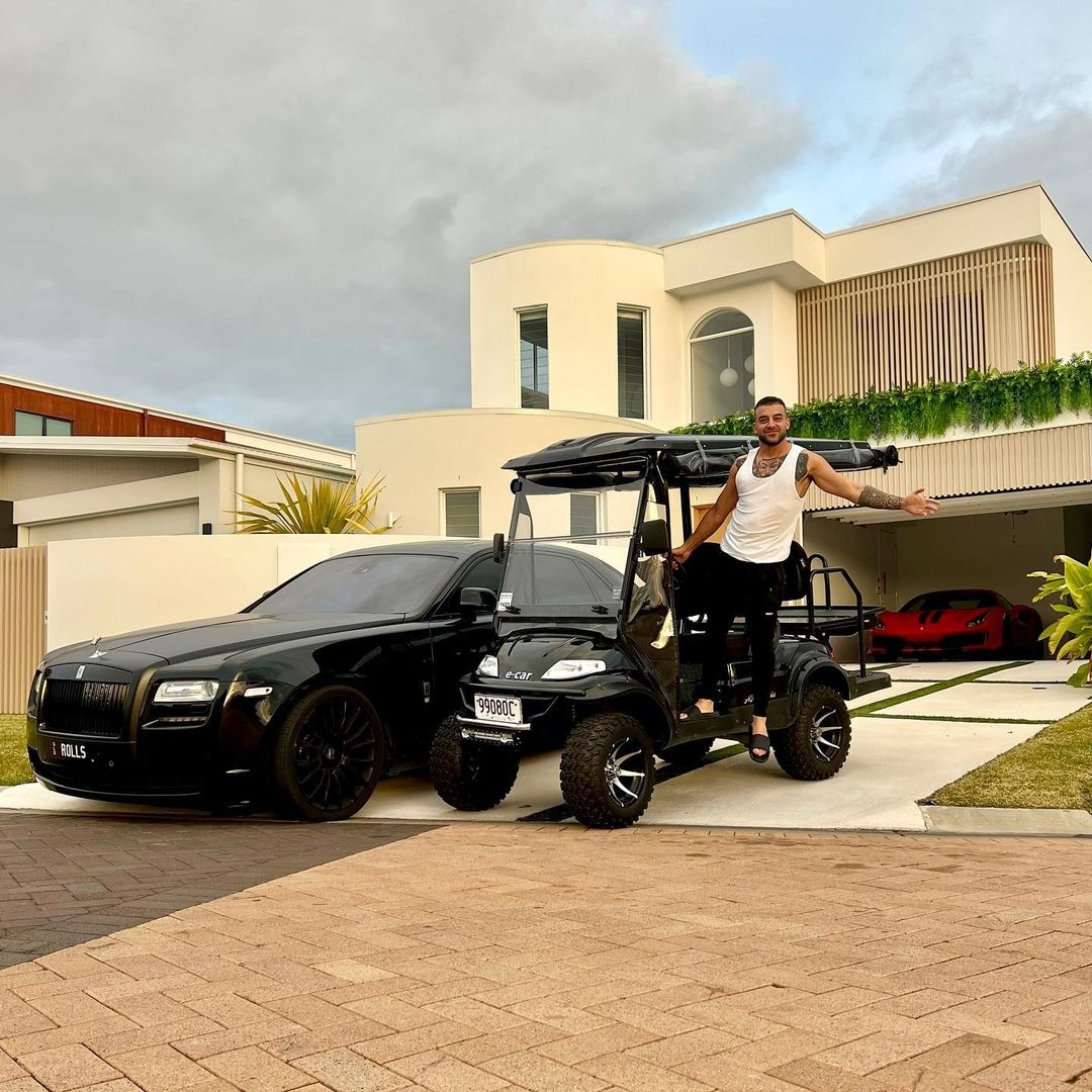 Portelli also has a dune buggy in his collection