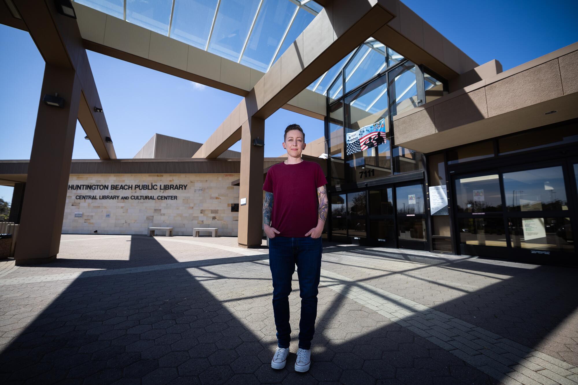  Jessamyn Garner (they/them) a nonbinary resident of Huntington Beach, who has personally 