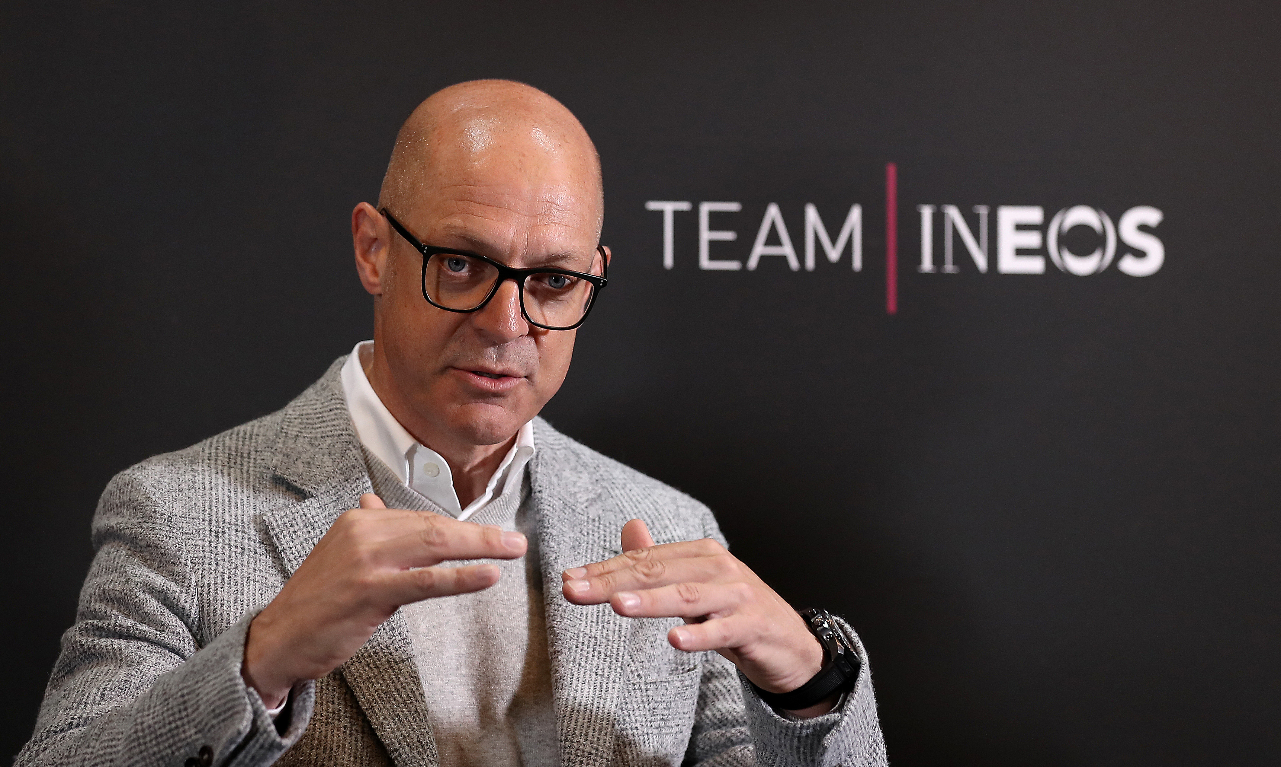 Ineos' Sir Dave Brailsford is likely to head up the meeting between the club and Rashford