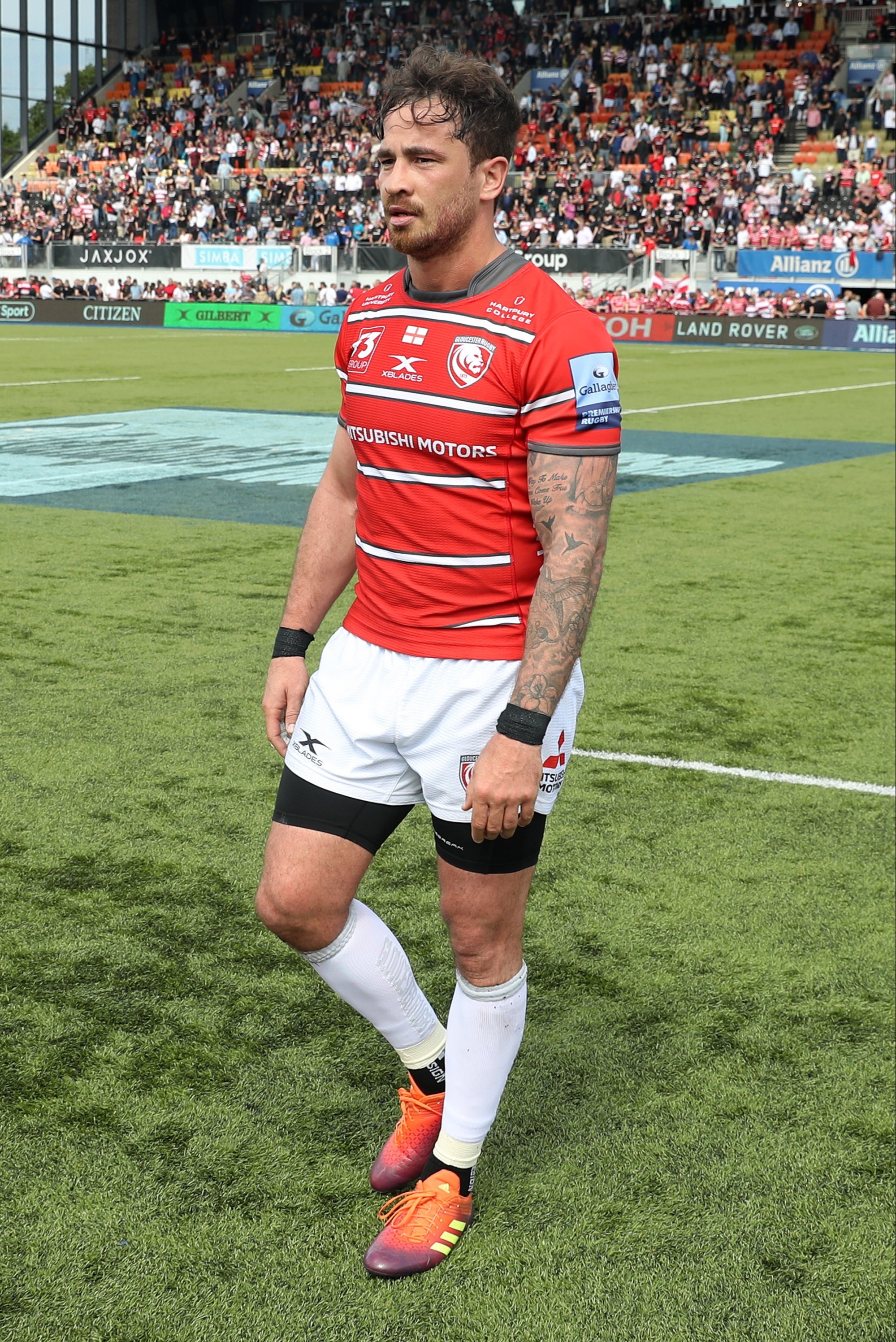 Danny Cipriani is furious over her ex-husband's historic comments about him