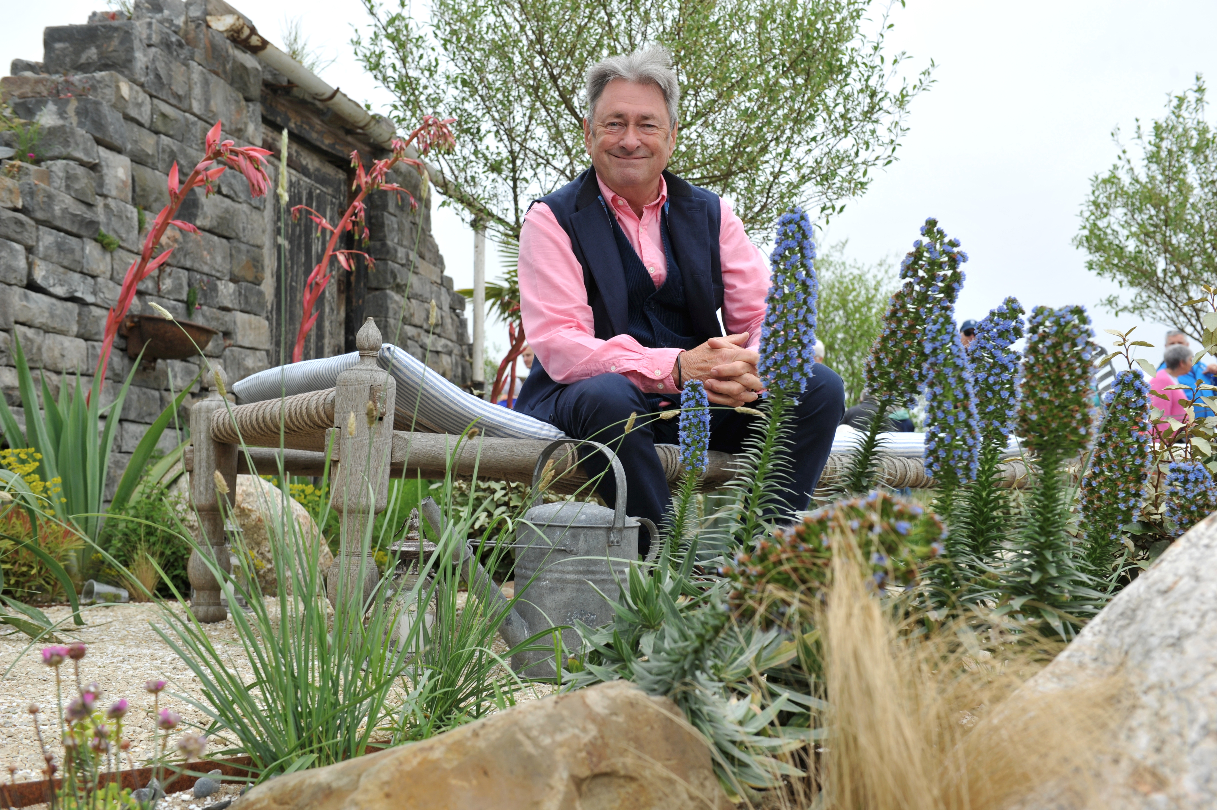 Alan Titchmarsh will be at the RHS Malvern Spring Fair