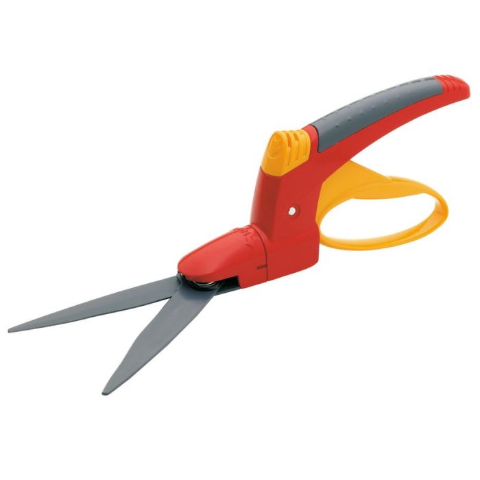 These Wolf Garden shears make cutting edges of lawns much easier