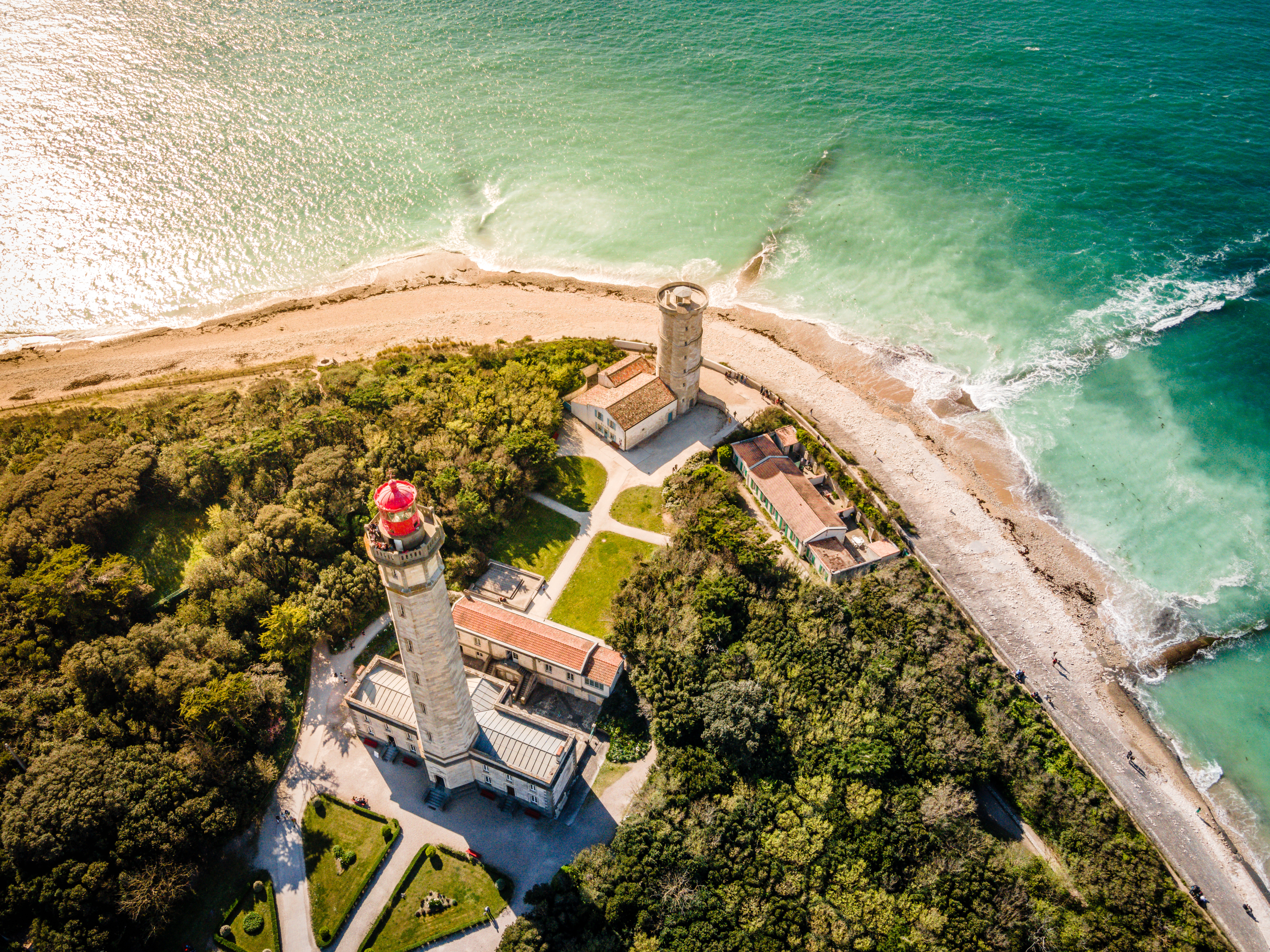 Ile de Re is a popular holiday destination for French people