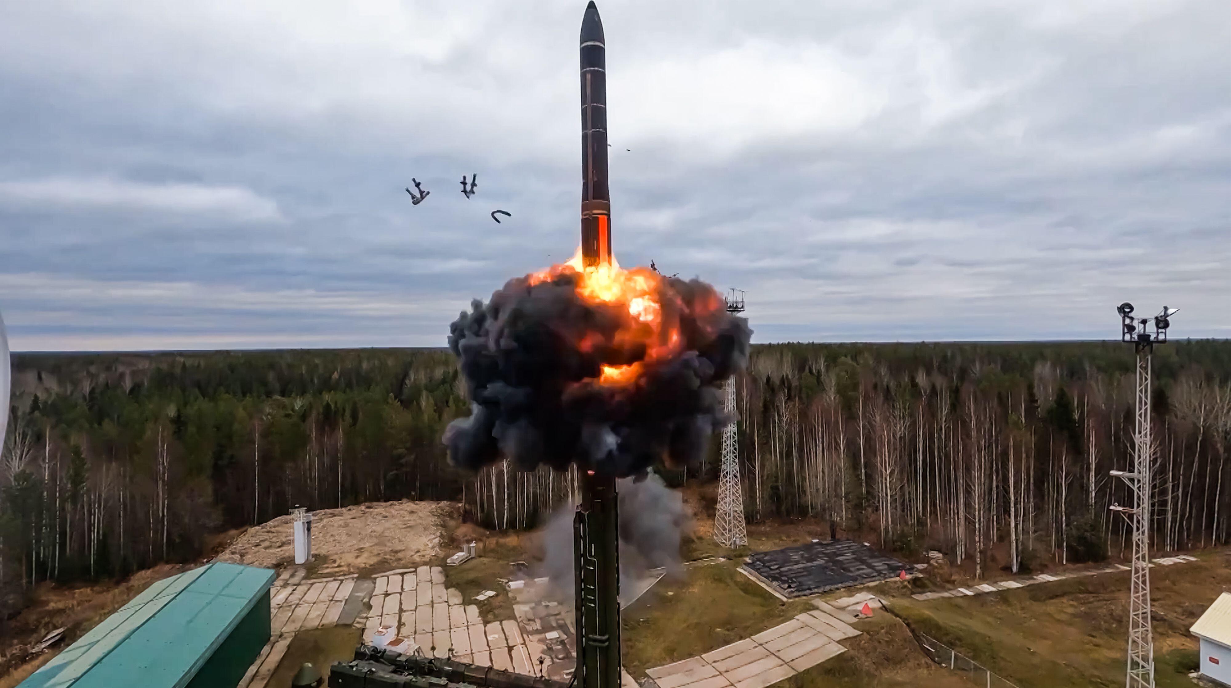 Putin has been testing intercontinental ballistic missiles to ward off his adversaries