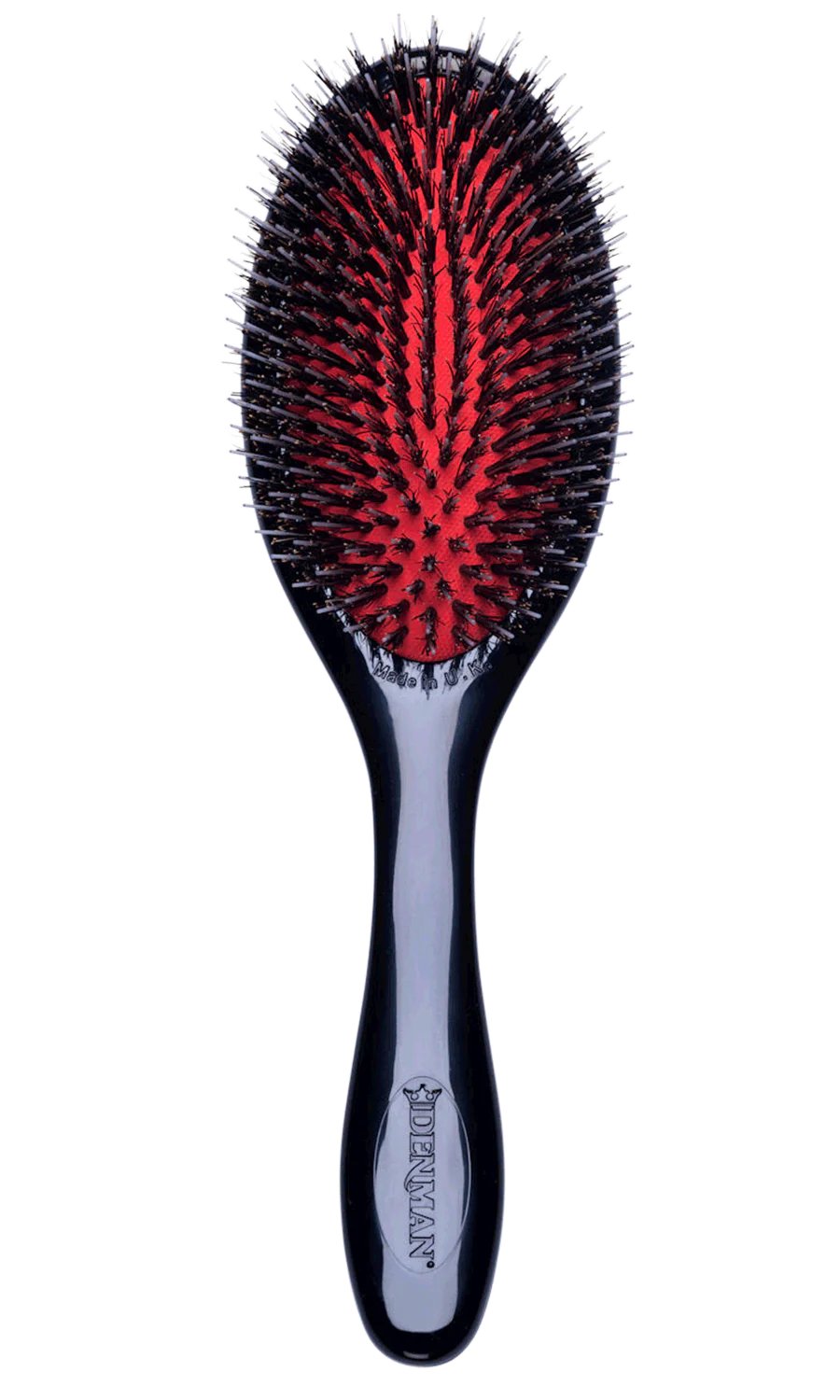 Denman D81M medium finishing brush with mixed bristle