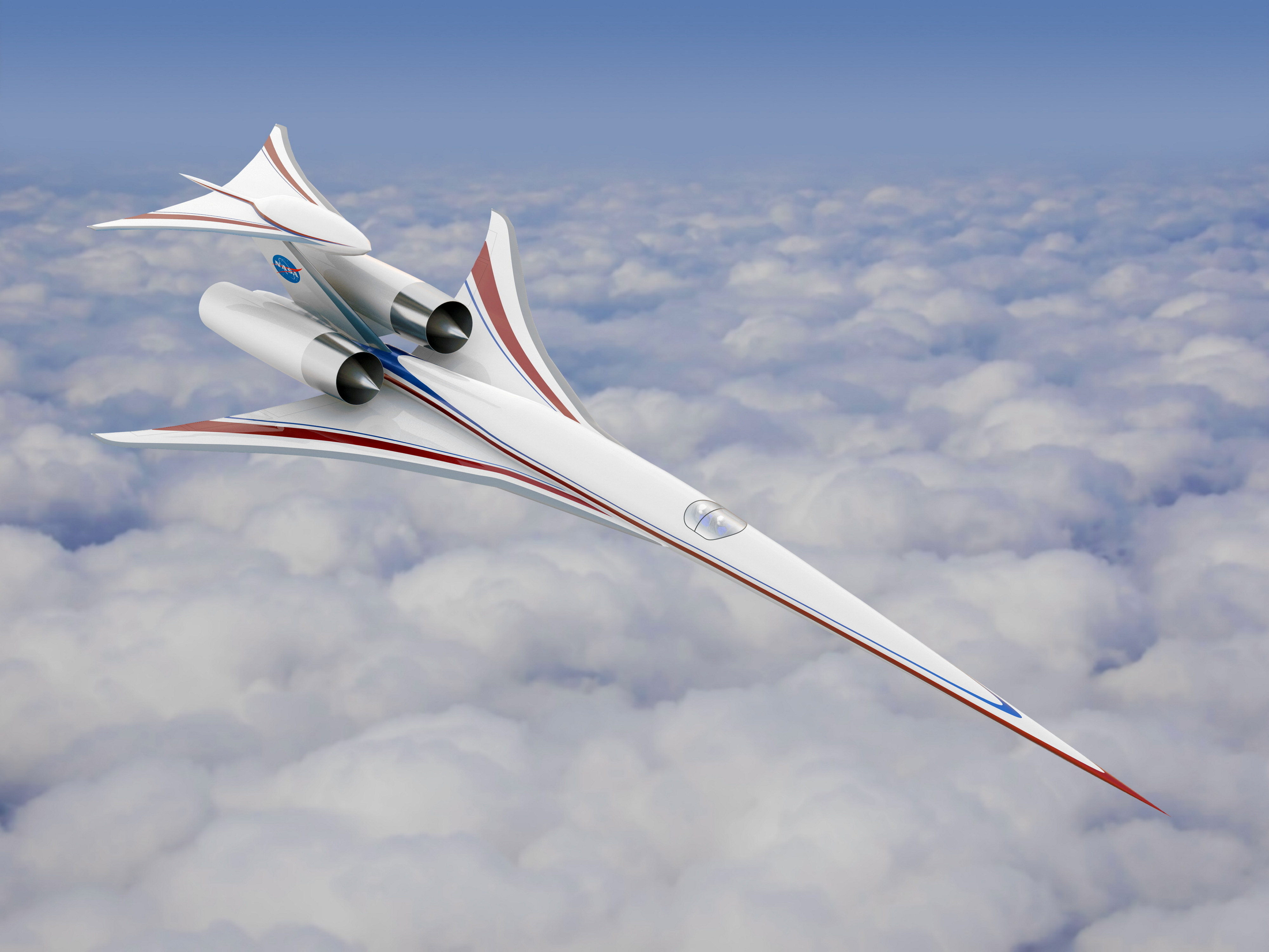 Nasa is developing its own 'son of Concorde' supersonice plane, the X-59