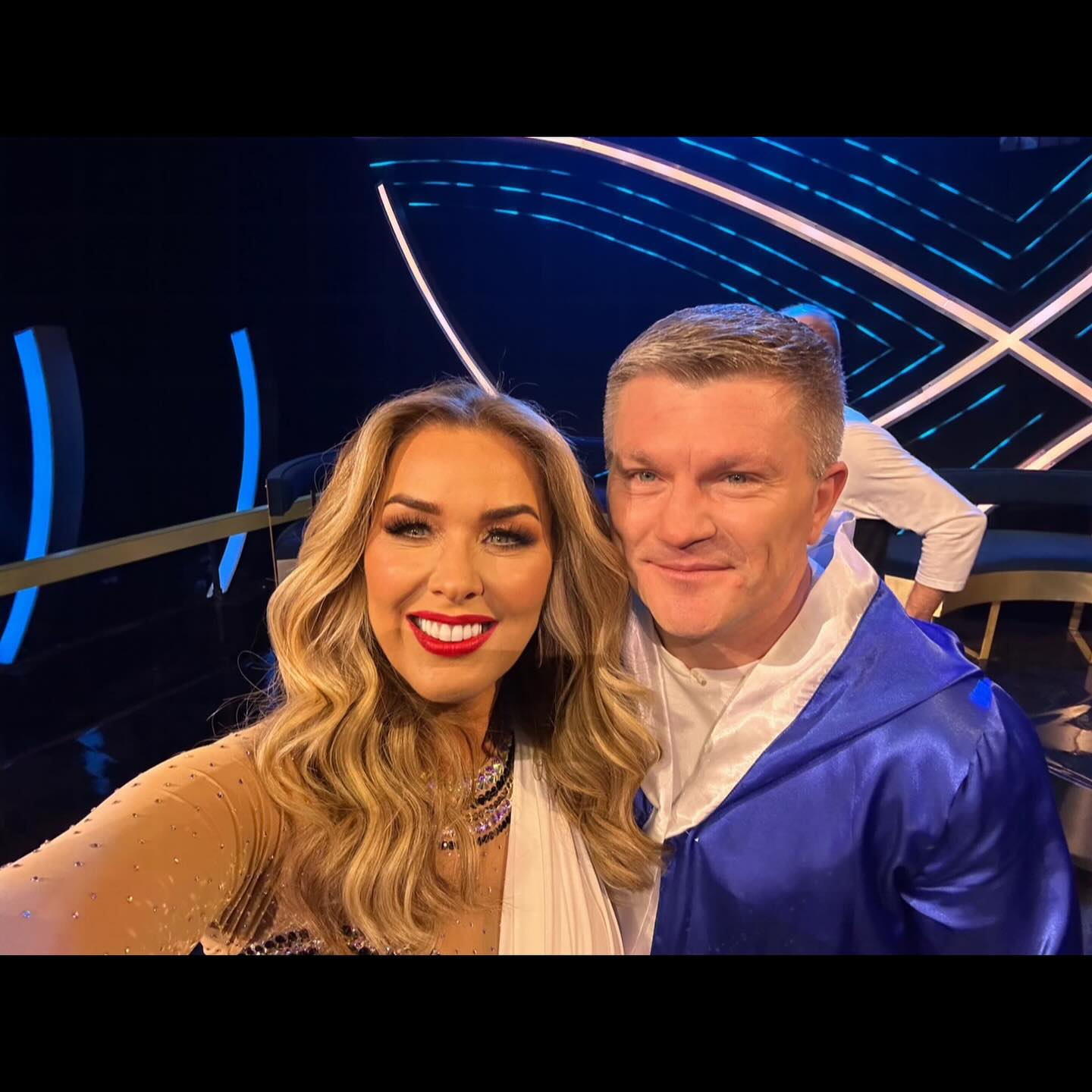 The duo met on Dancing On Ice