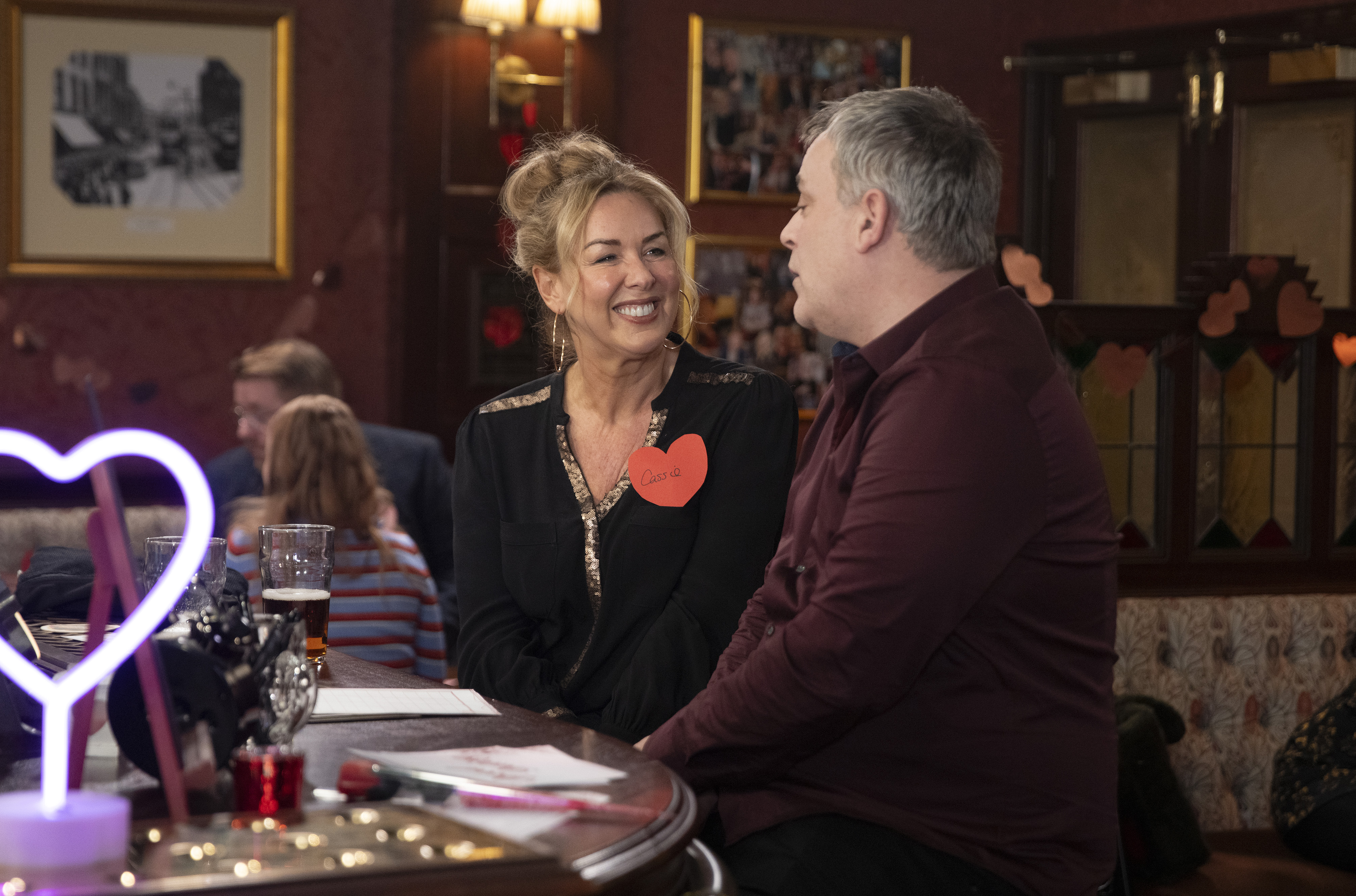 Claire recently penned a new 12-month Corrie deal