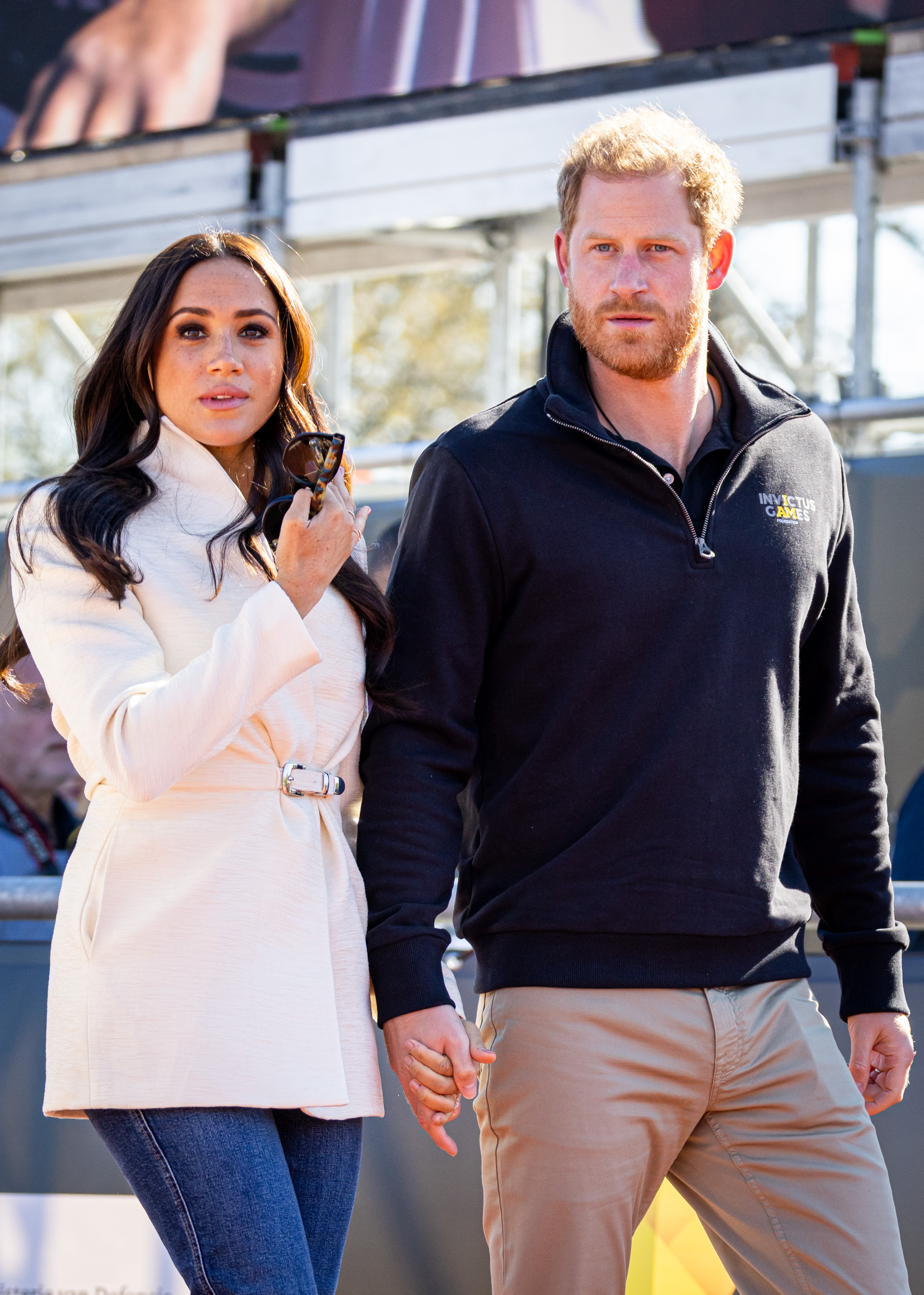 The Duke and Duchess of Sussex now live in California, after stepping down as senior royals