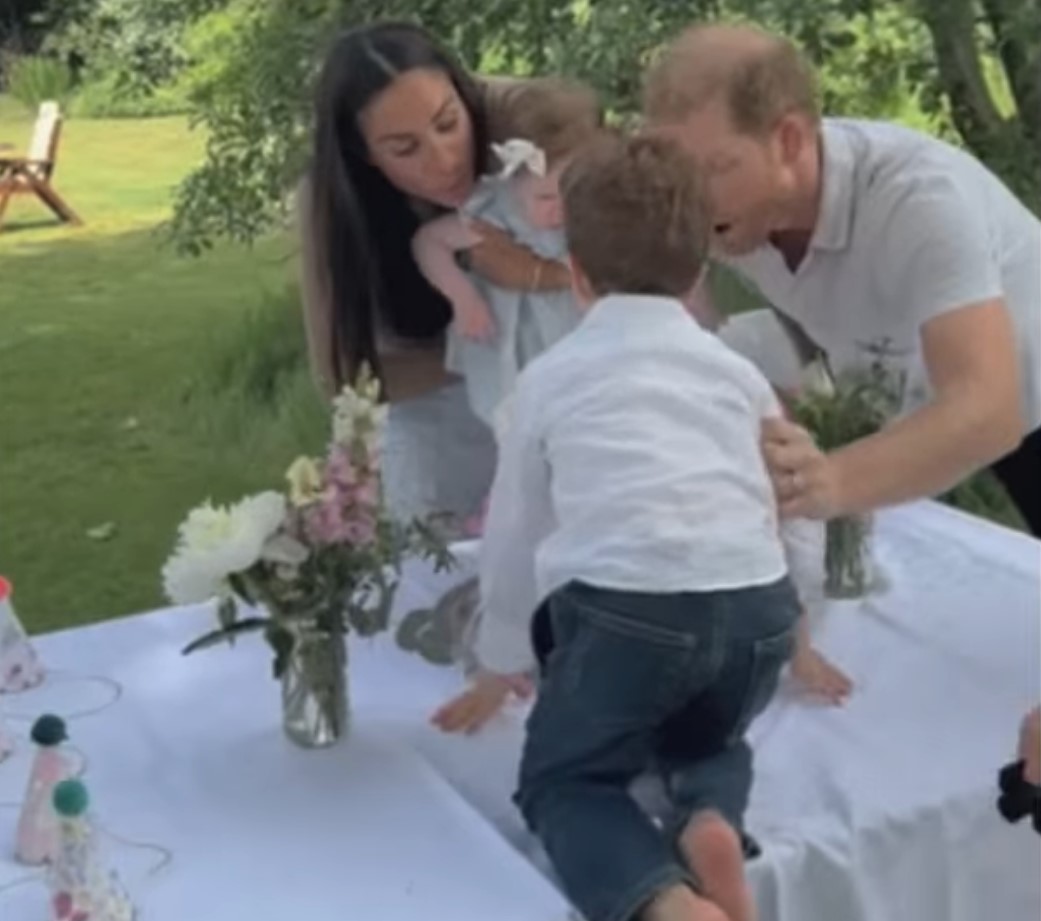 Charles has only met his grandkids on the Sussex side a handful of times