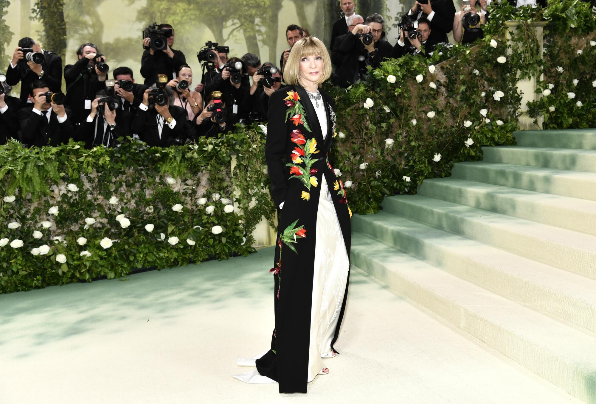 Anna Wintour.