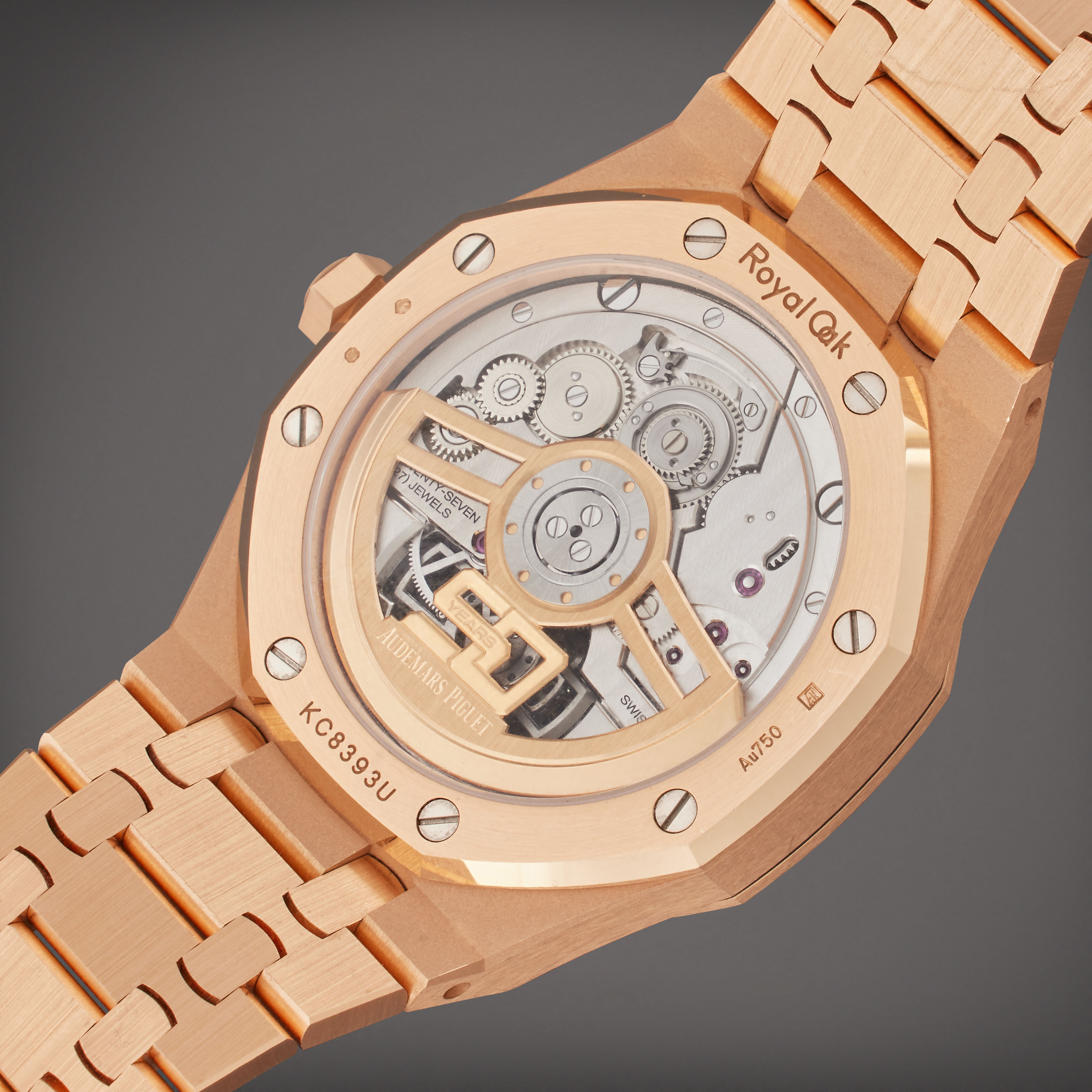 An Audemars Piguet Royal Oak Tourbillon 50th Anniversary watch could sell for as much as £159,000