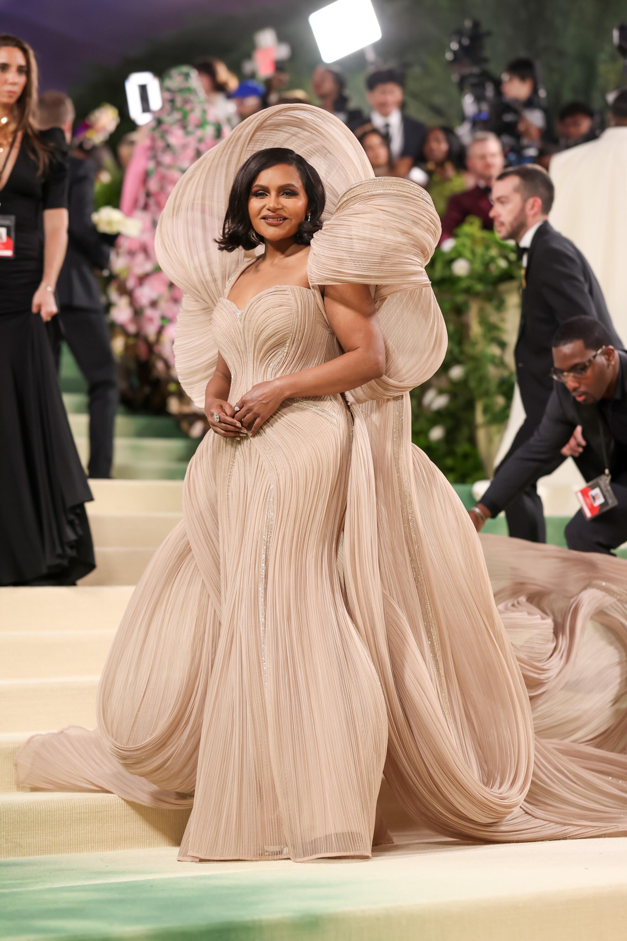 Mindy Kaling.