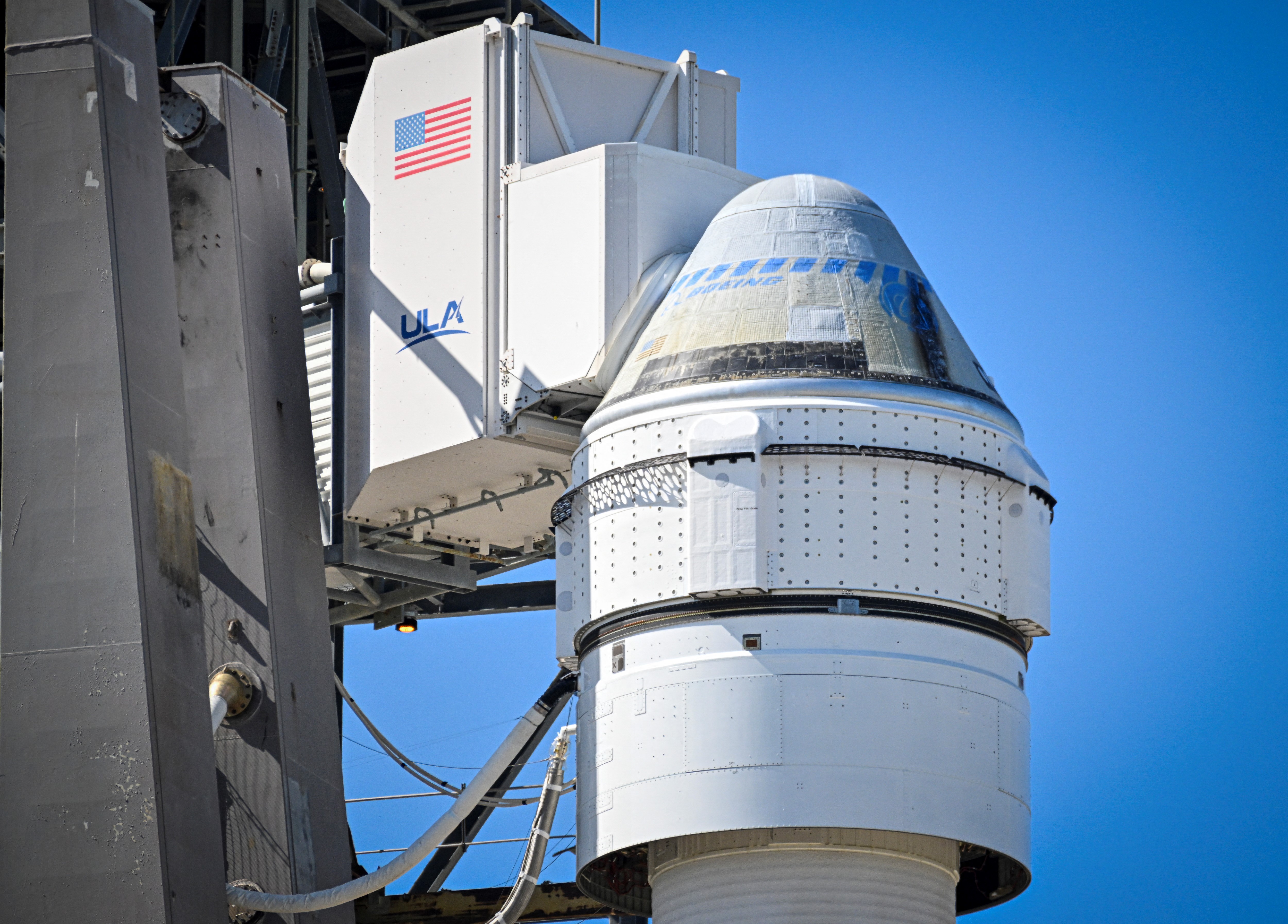 Starliner's first launch was in 2019 but it did not make it to the ISS