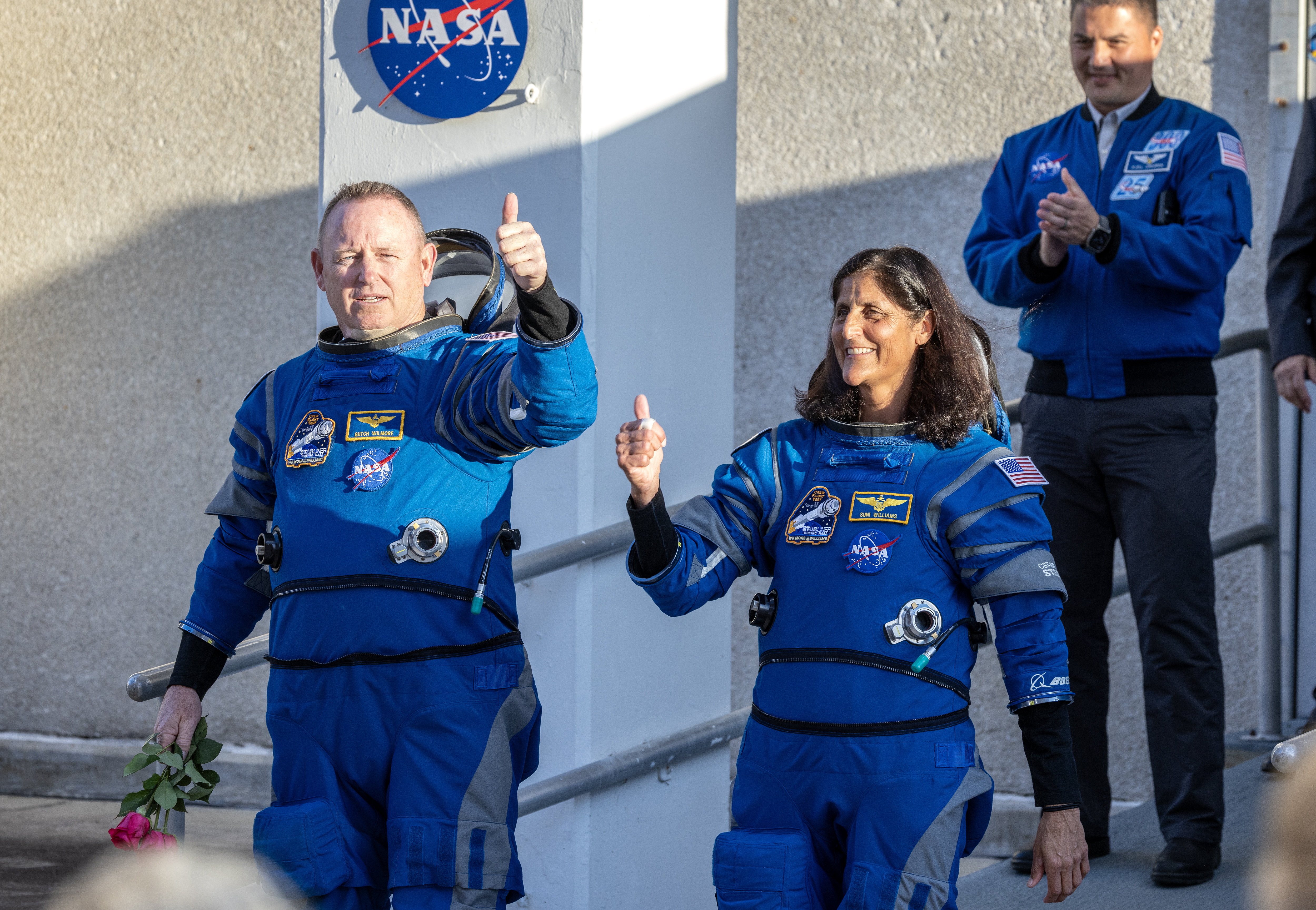 Astronauts Butch Wilmore, 61, and Suni Williams, 58, were going to be the first crew members aboard Starliner