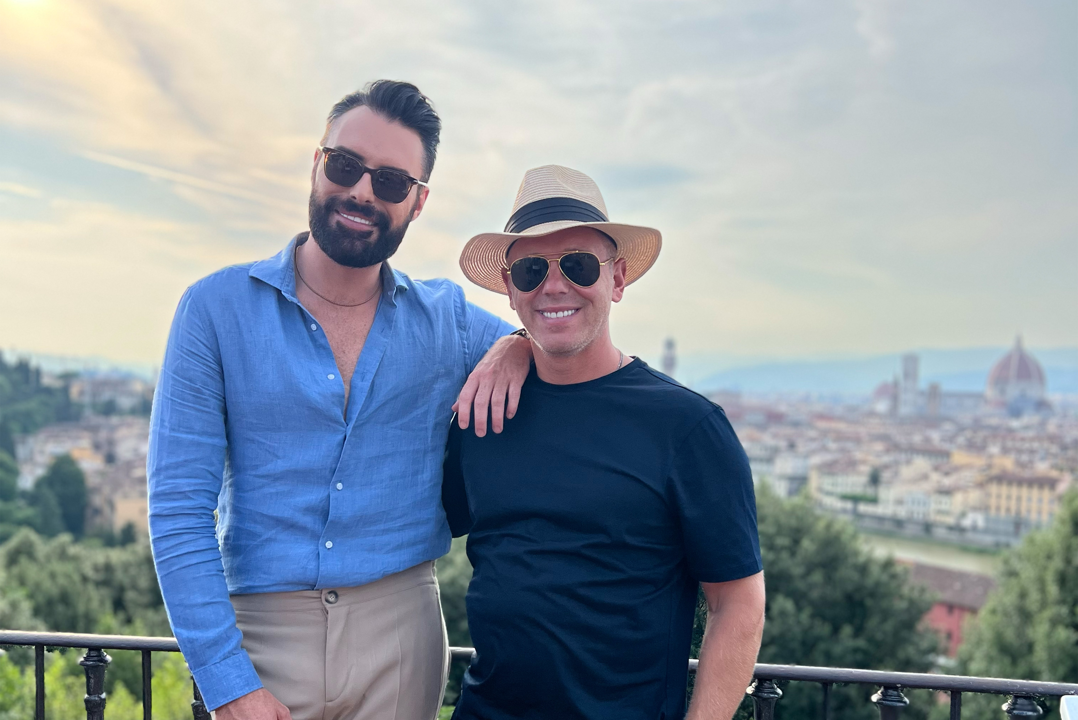 Rob and Rylan are going on their 'grand tour' across Italy in the new series