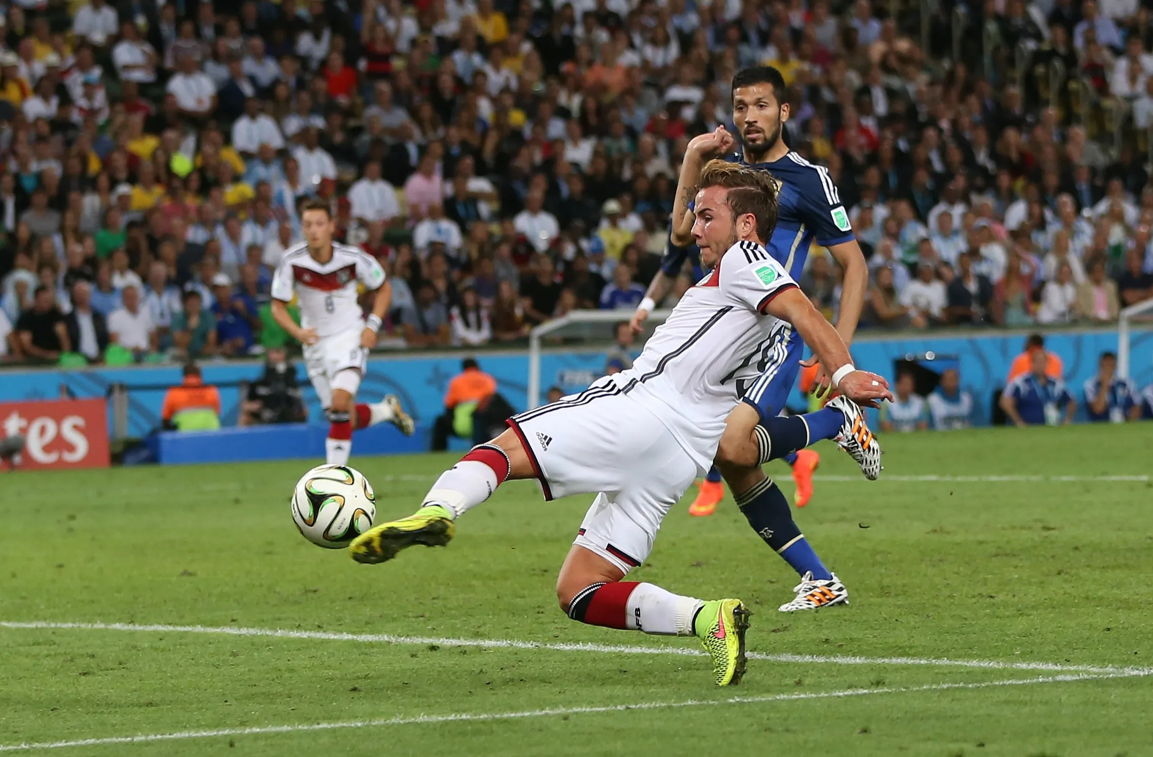 Mario Gotze fired Germany to glory at the Maracana