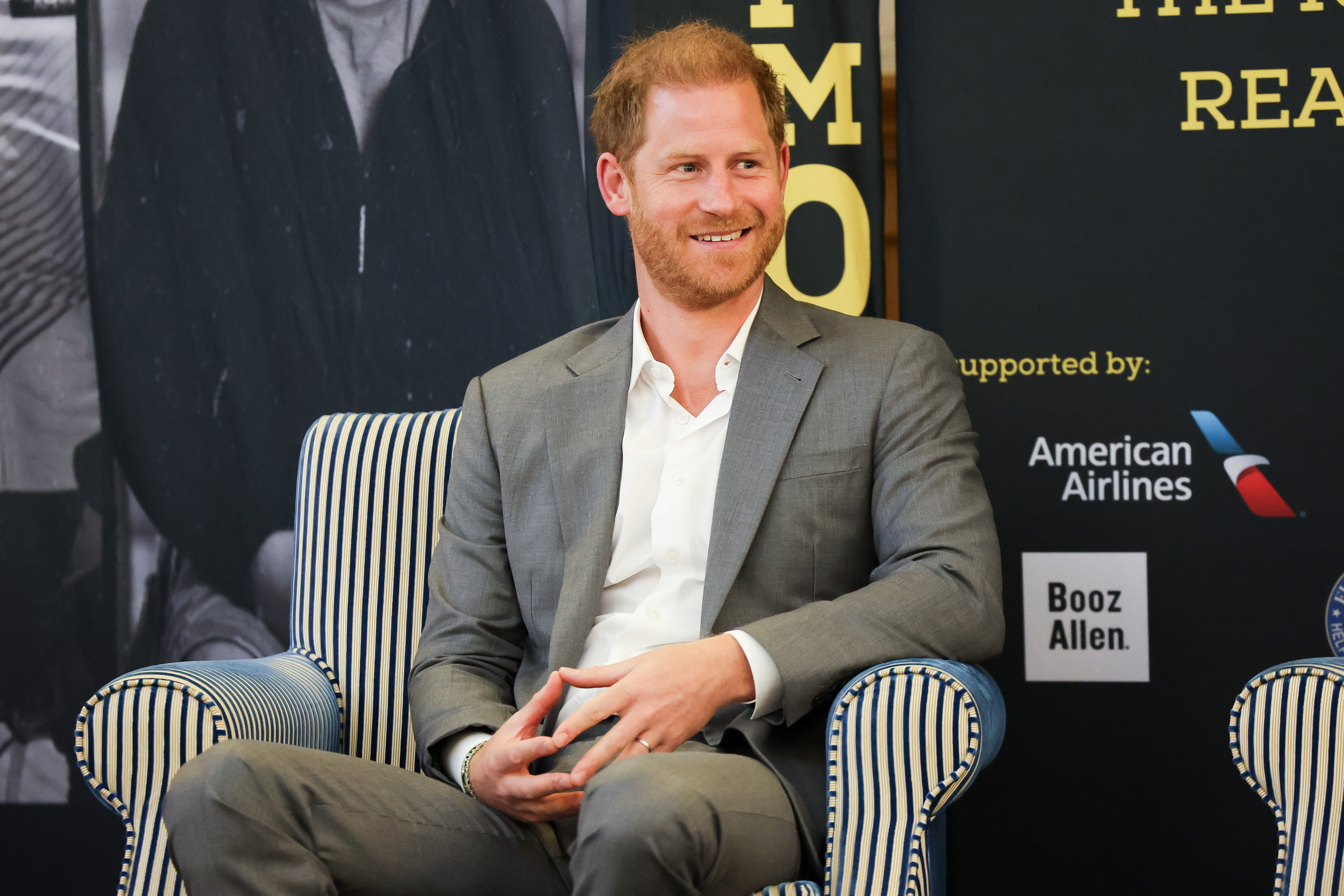 Harry is in London for the tenth anniversary of the Invictus Games