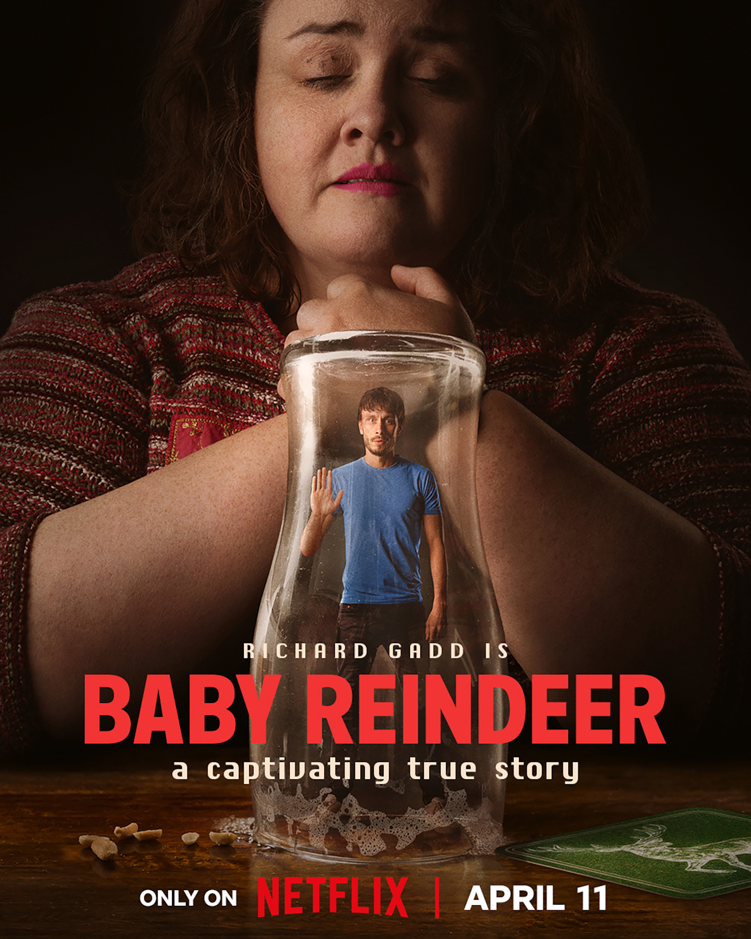 The claims come after she was allegedly the inspiration of the hit Netflix show Baby Reindeer