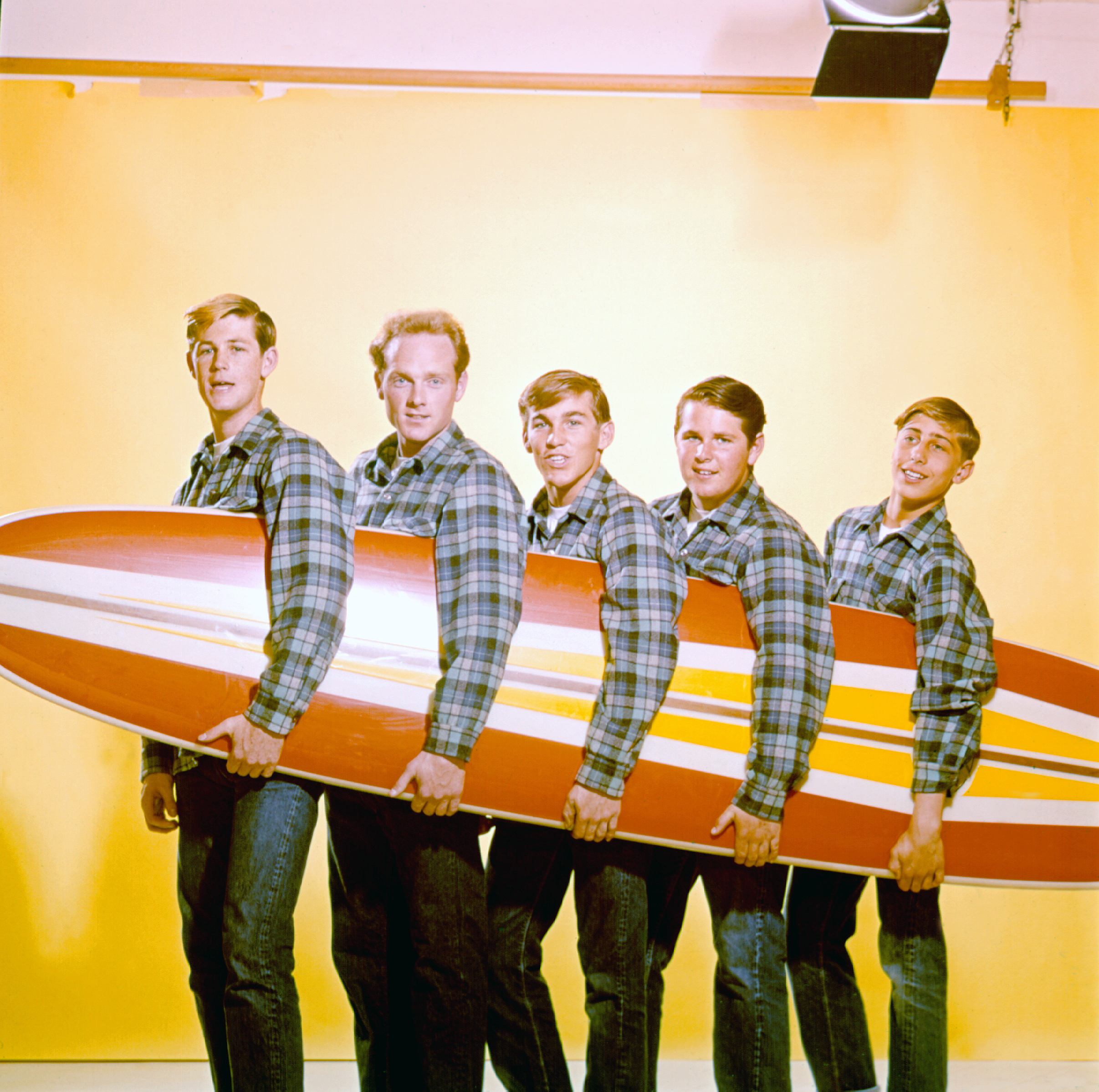 Wilson was a co-founder of the Beach Boys