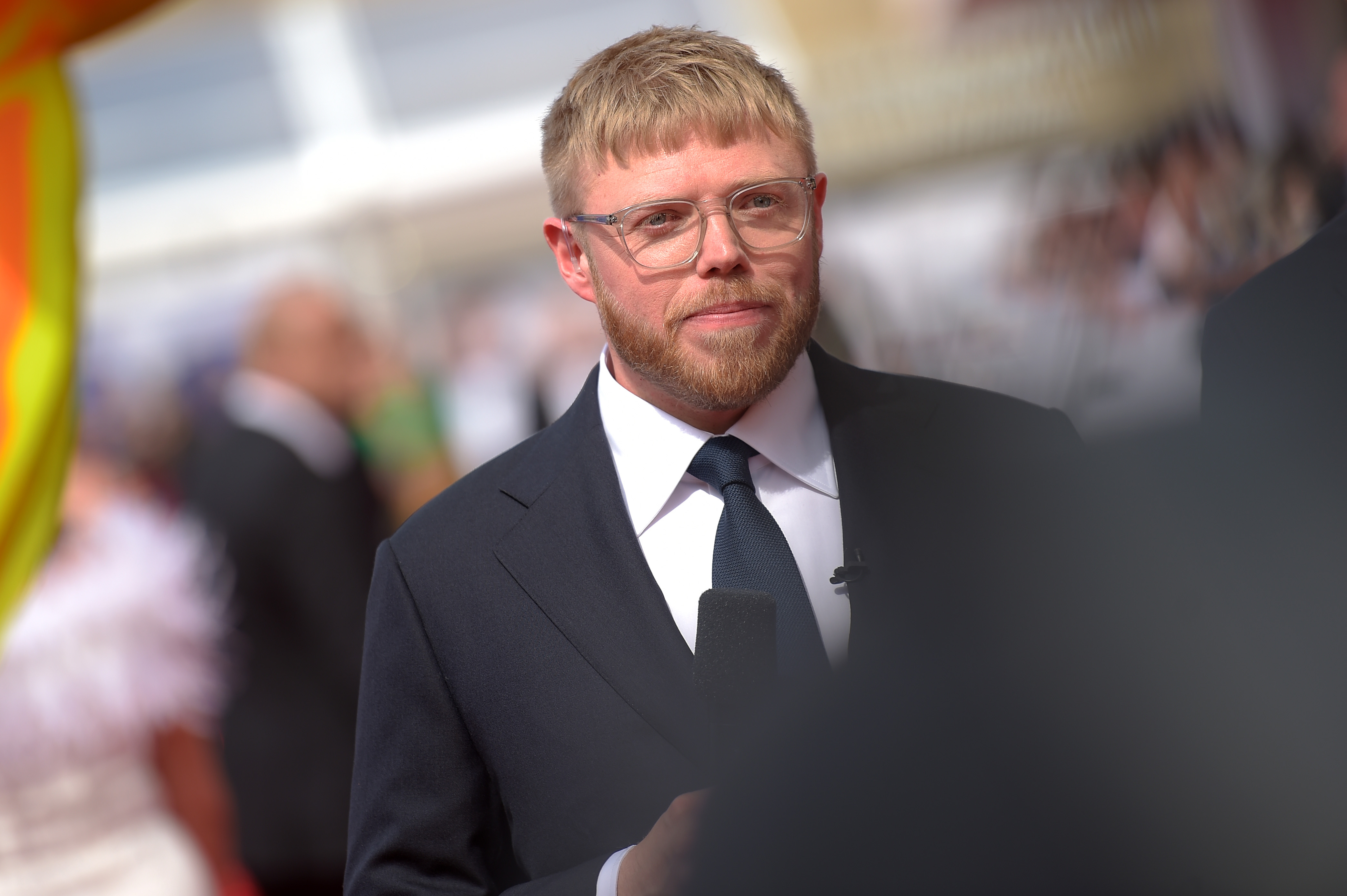 Rob Beckett says he hasn't seen co-host Romesh since last year's ceremony