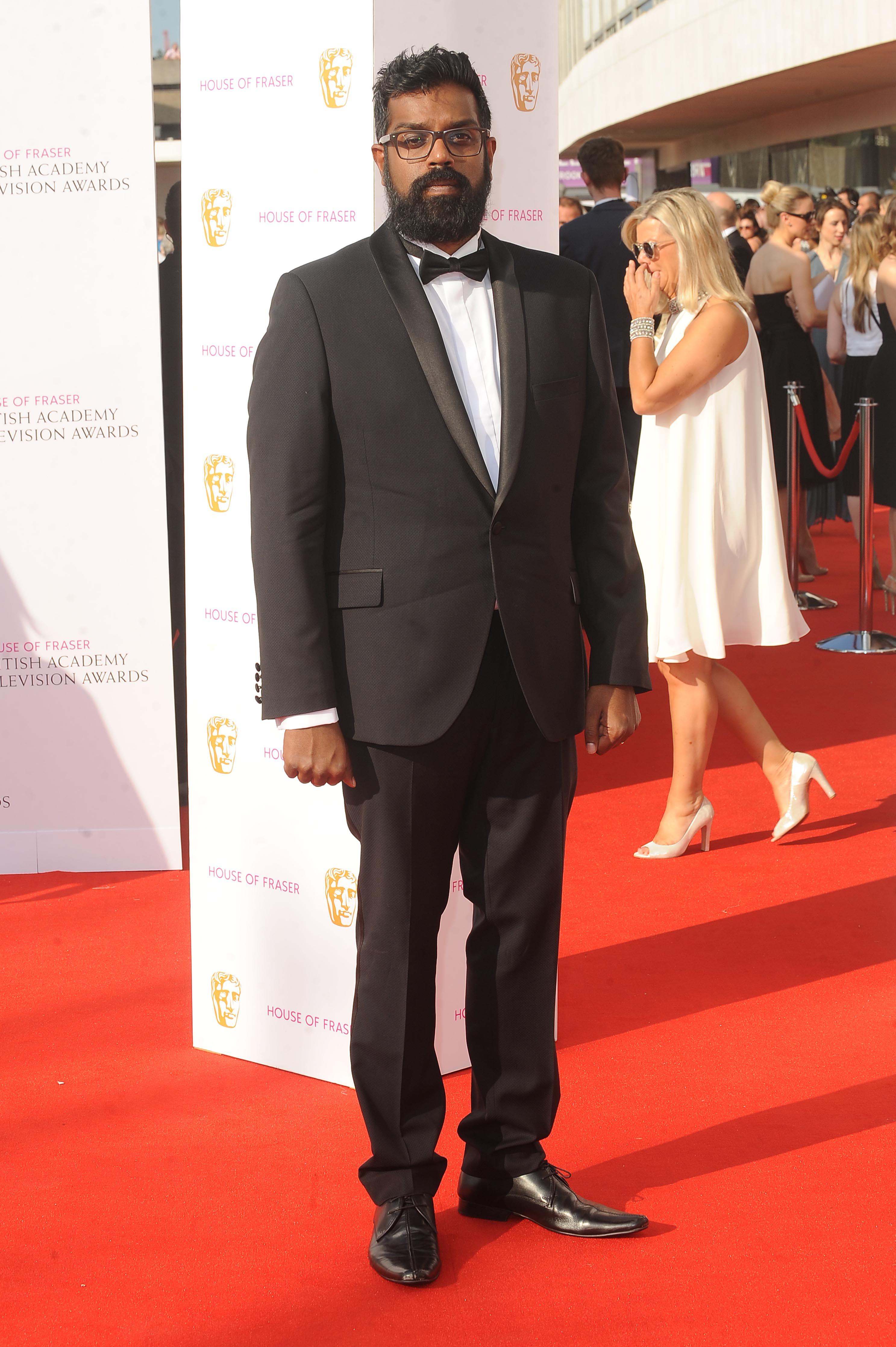 Romesh also hosted the 2023 Bafta TV Awards