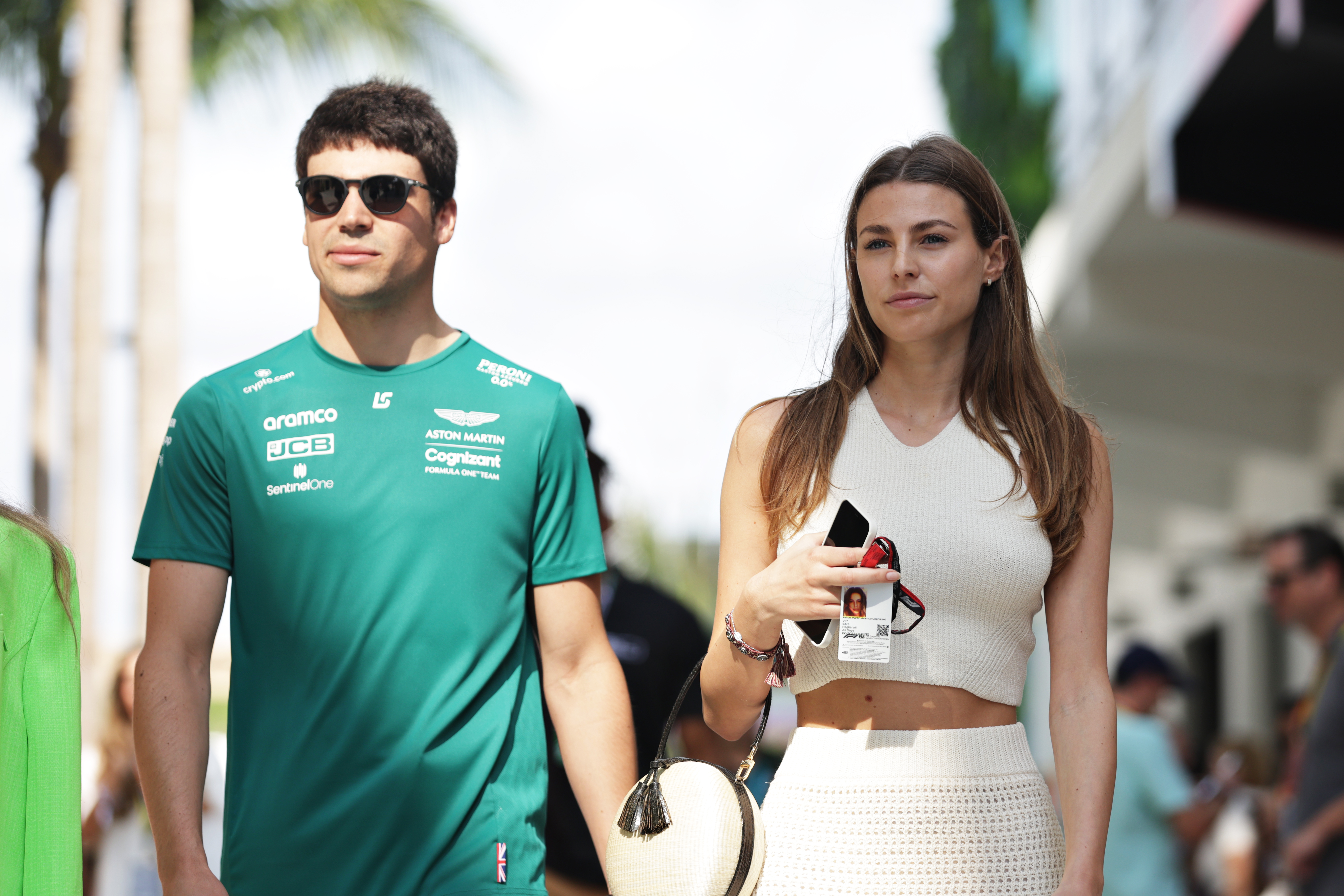 Sara has been dating F1 driver Lance Stroll for more than two years