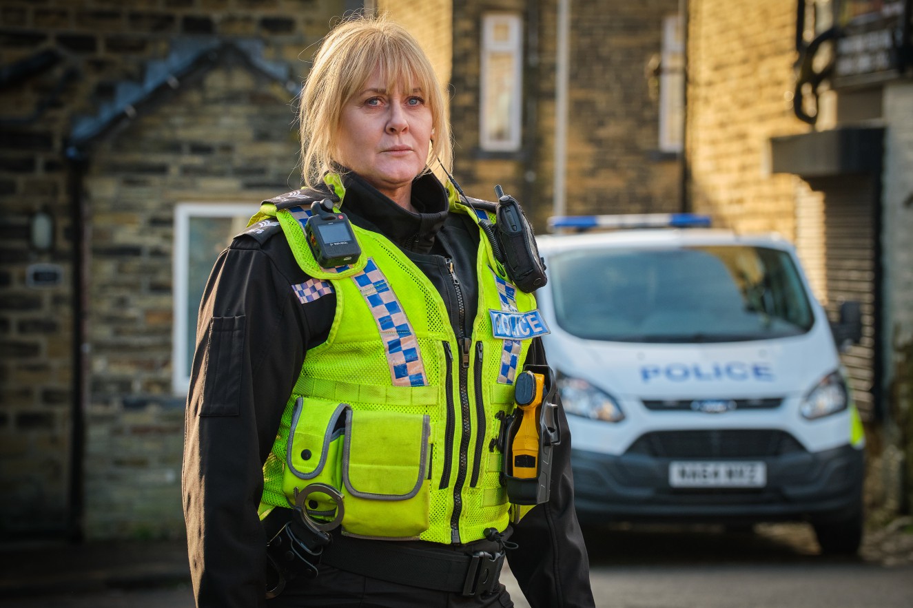 Sarah won for her role as Catherine Cawood in hit BBC drama, Happy Valley