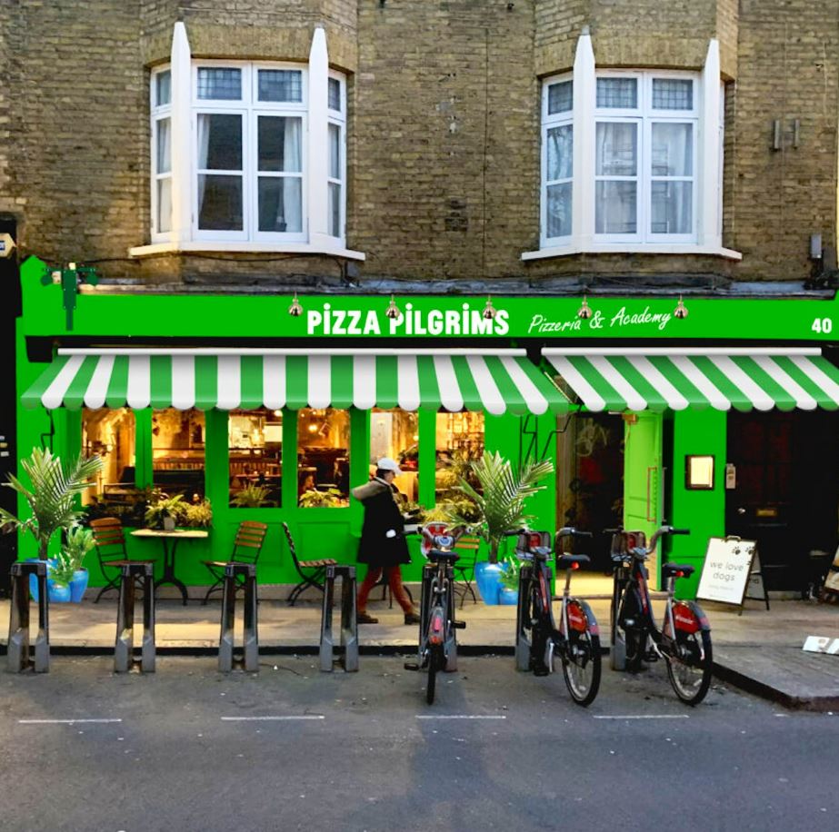 Pizza Pilgrims has announced plans to move into Scotland and Wales