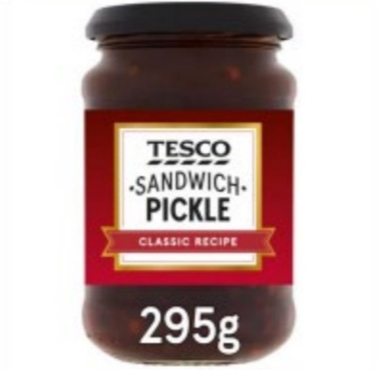 The supermarket's own-brand sandwich pickle could have pieces of glass in it