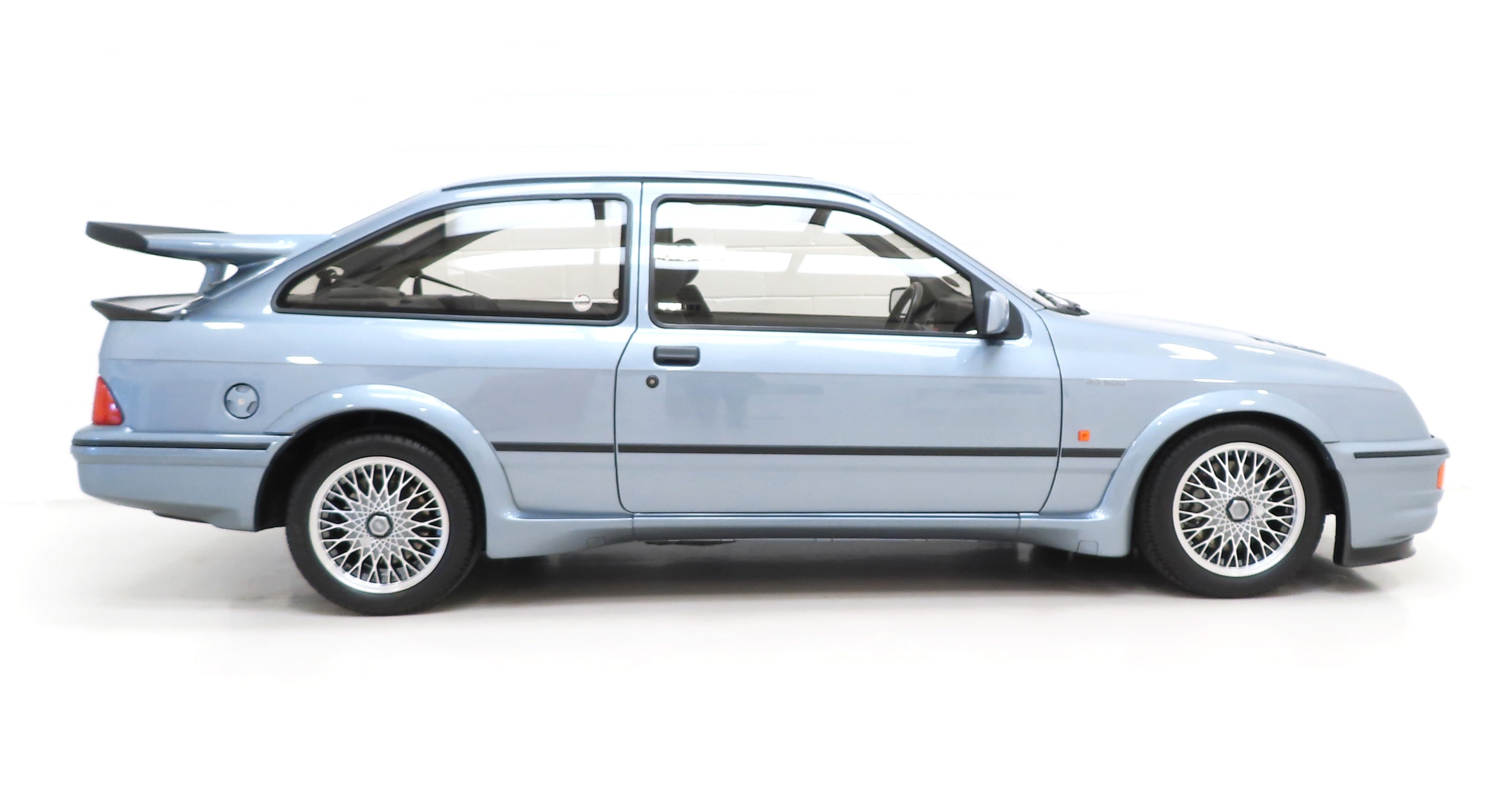 A side view of the Cosworth RS500