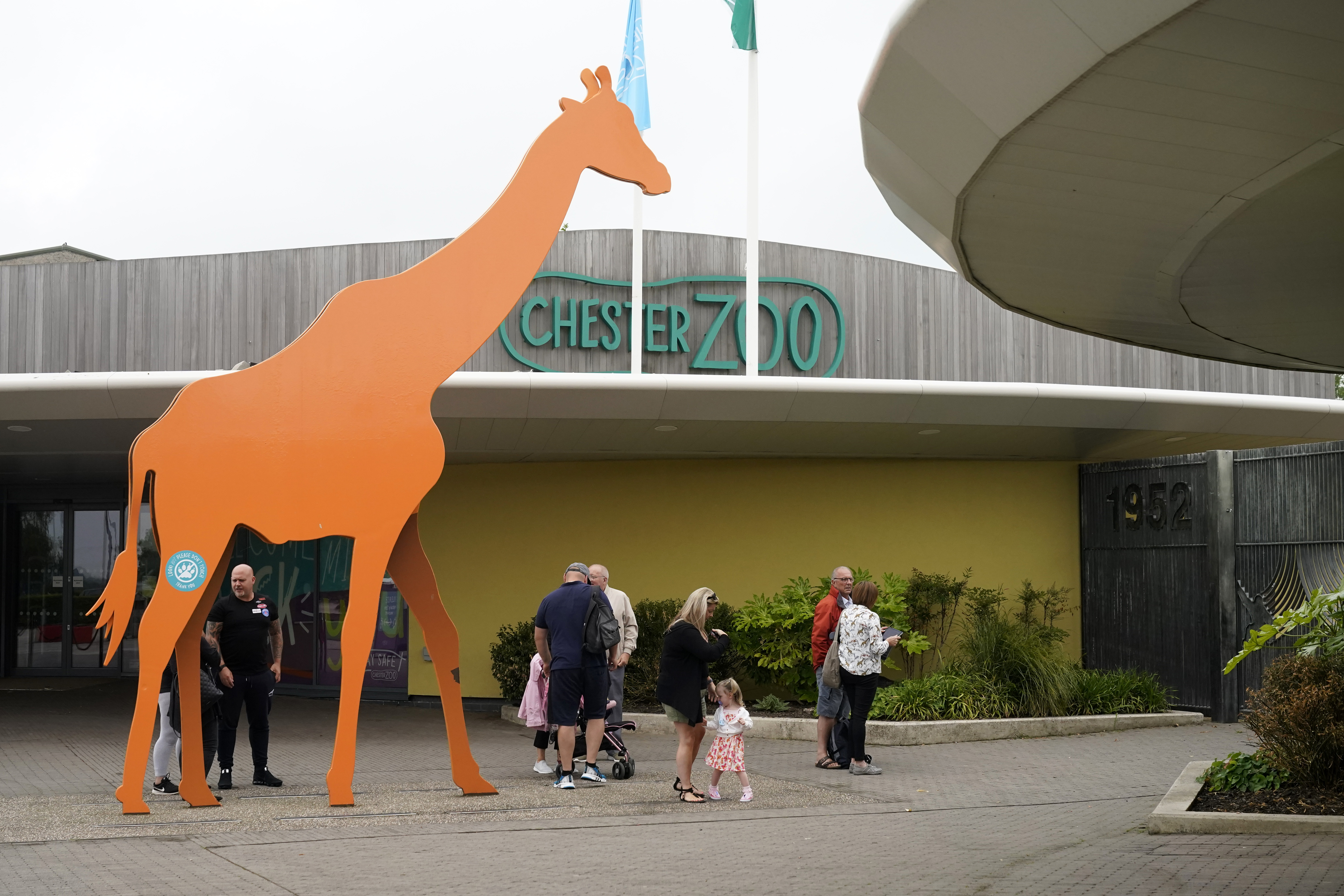 Chester Zoo is open as usual on the late May bank holiday